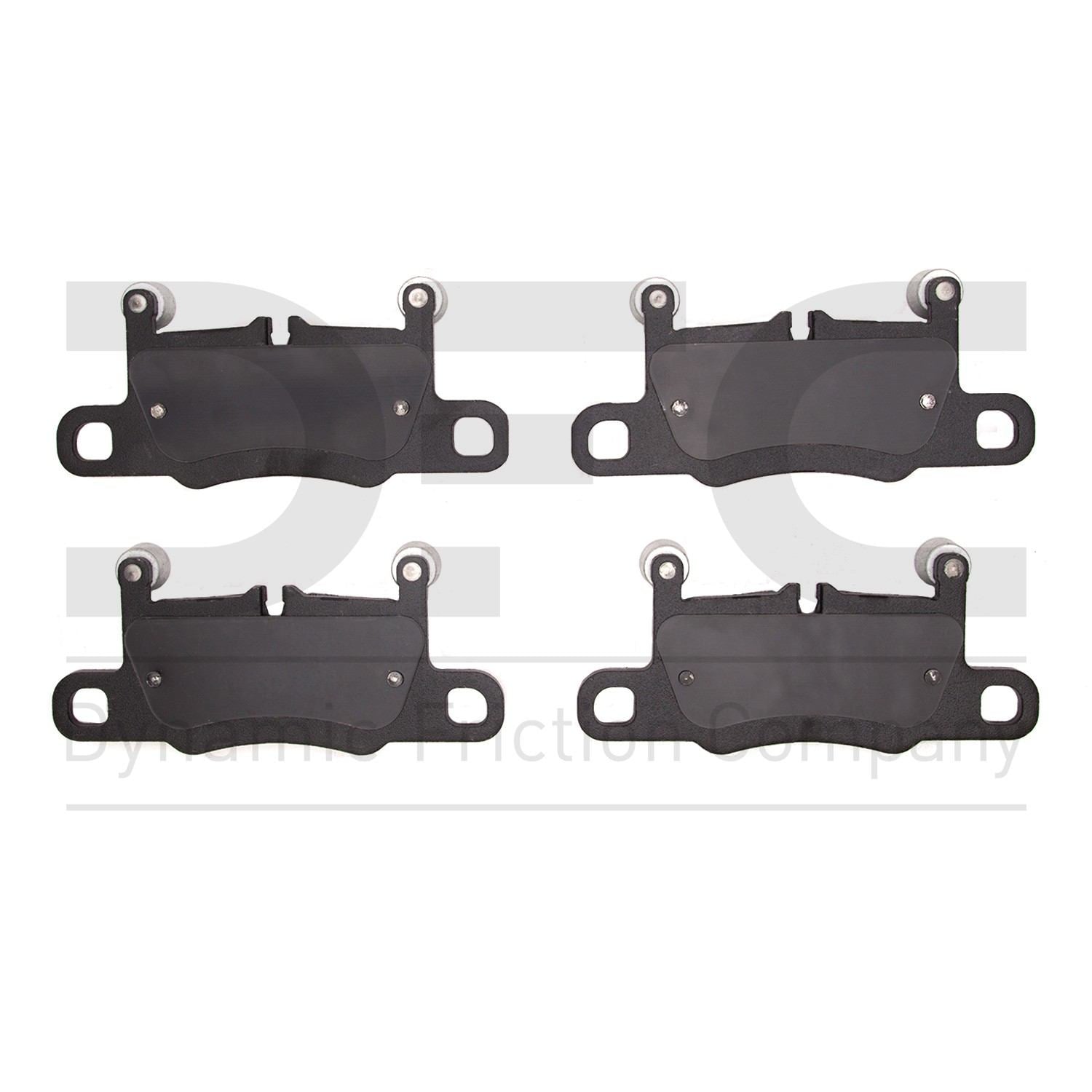 dynamic friction company disc brake pad set  frsport 1311-1925-00