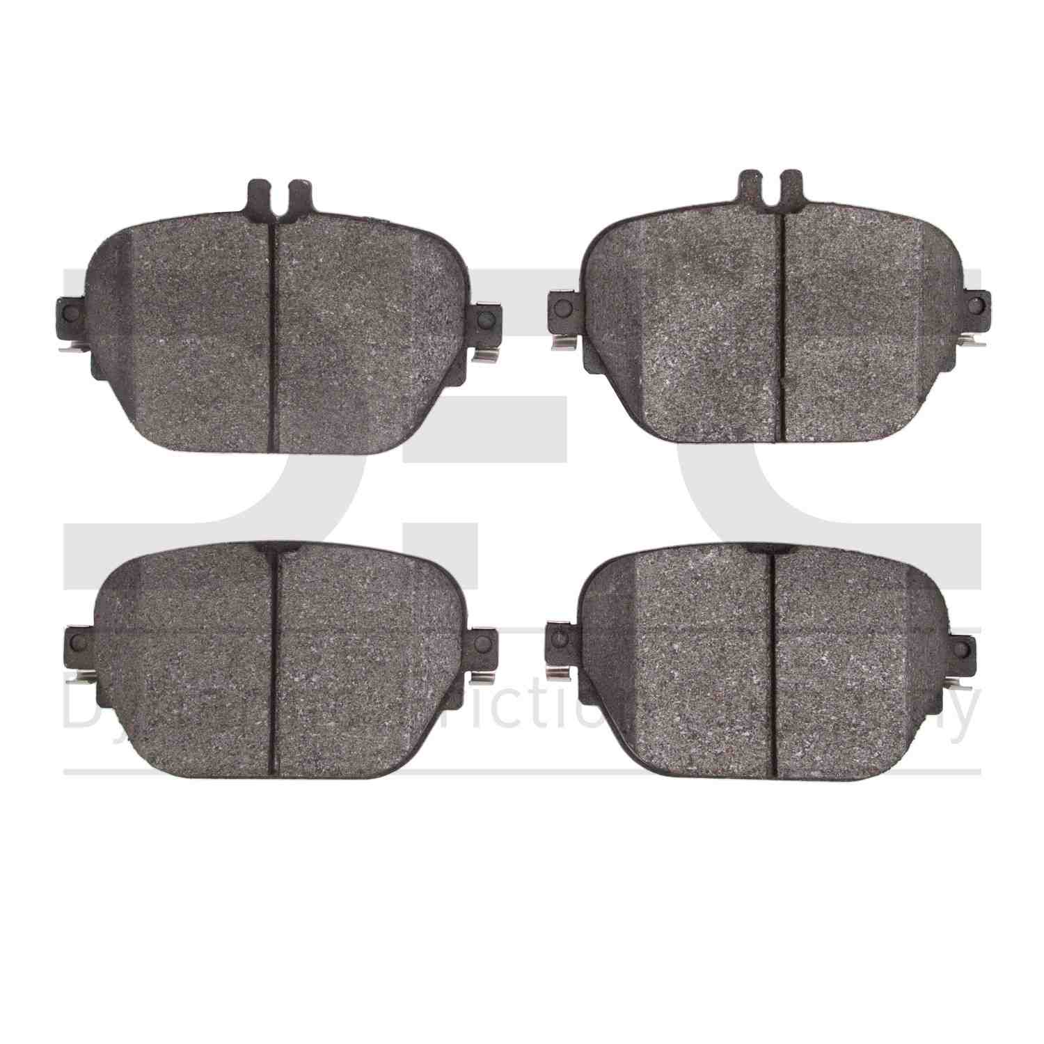 dynamic friction company disc brake pad set  frsport 1311-2047-00