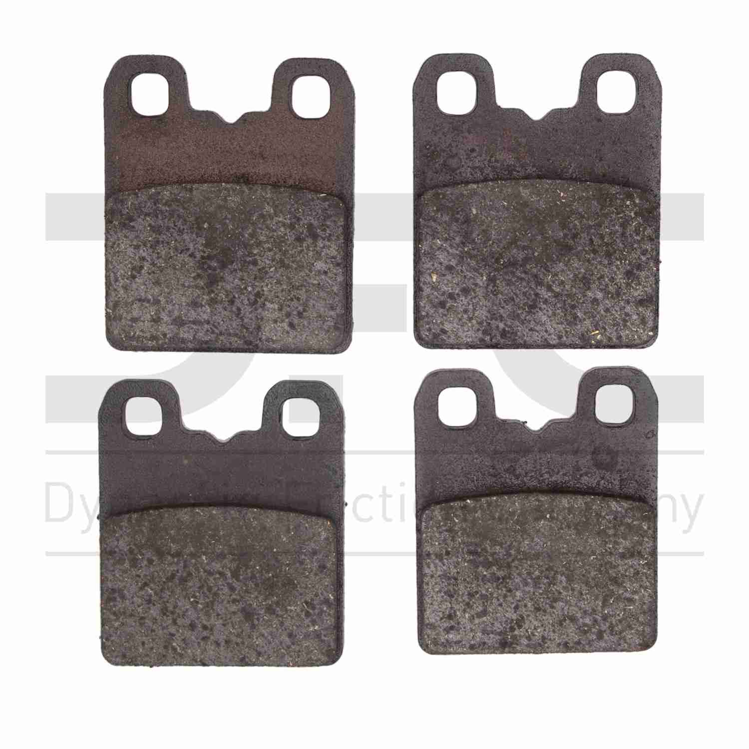 dynamic friction company disc brake pad set  frsport 1311-2069-00