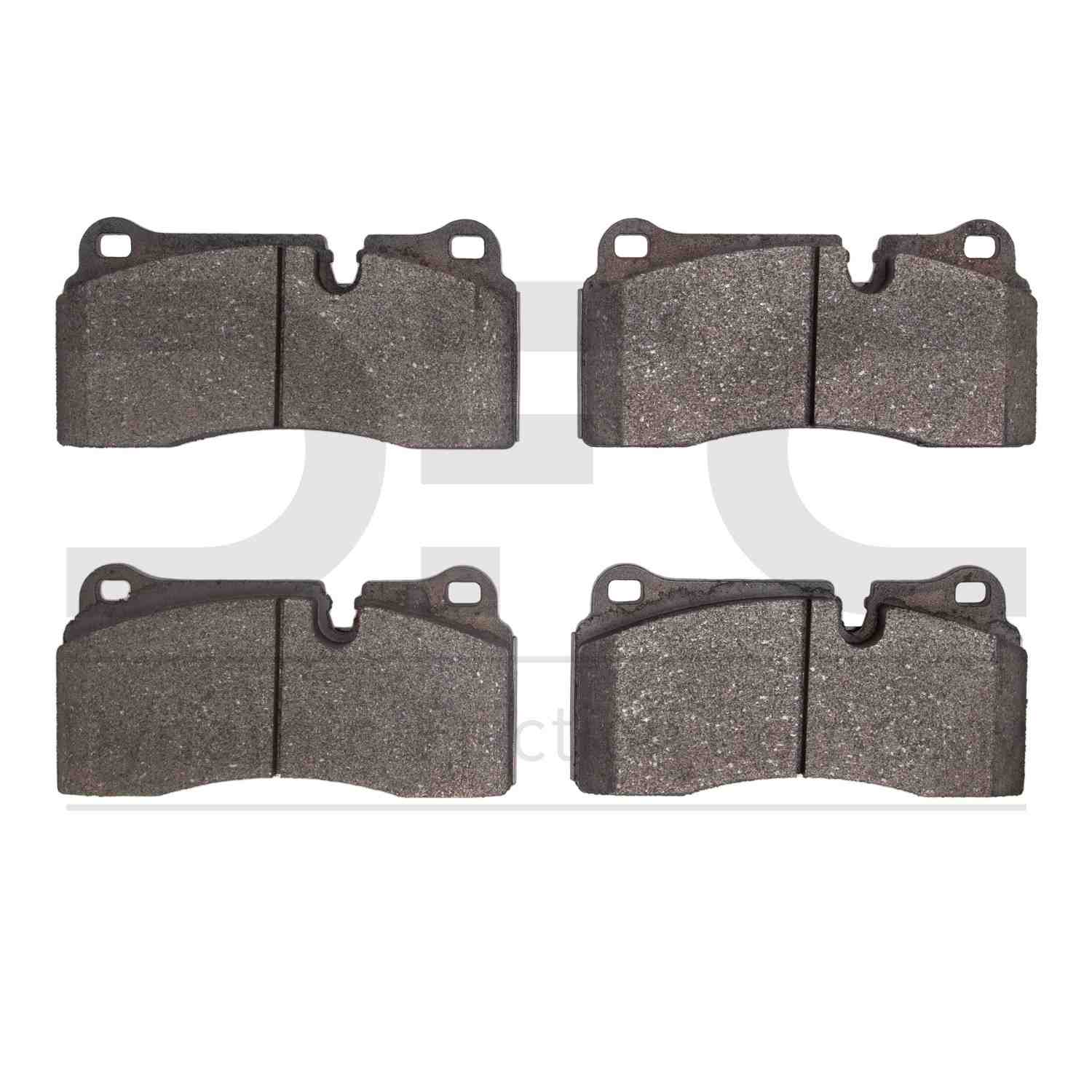 Dynamic Friction Company Disc Brake Pad Set  top view frsport 1311-2097-00