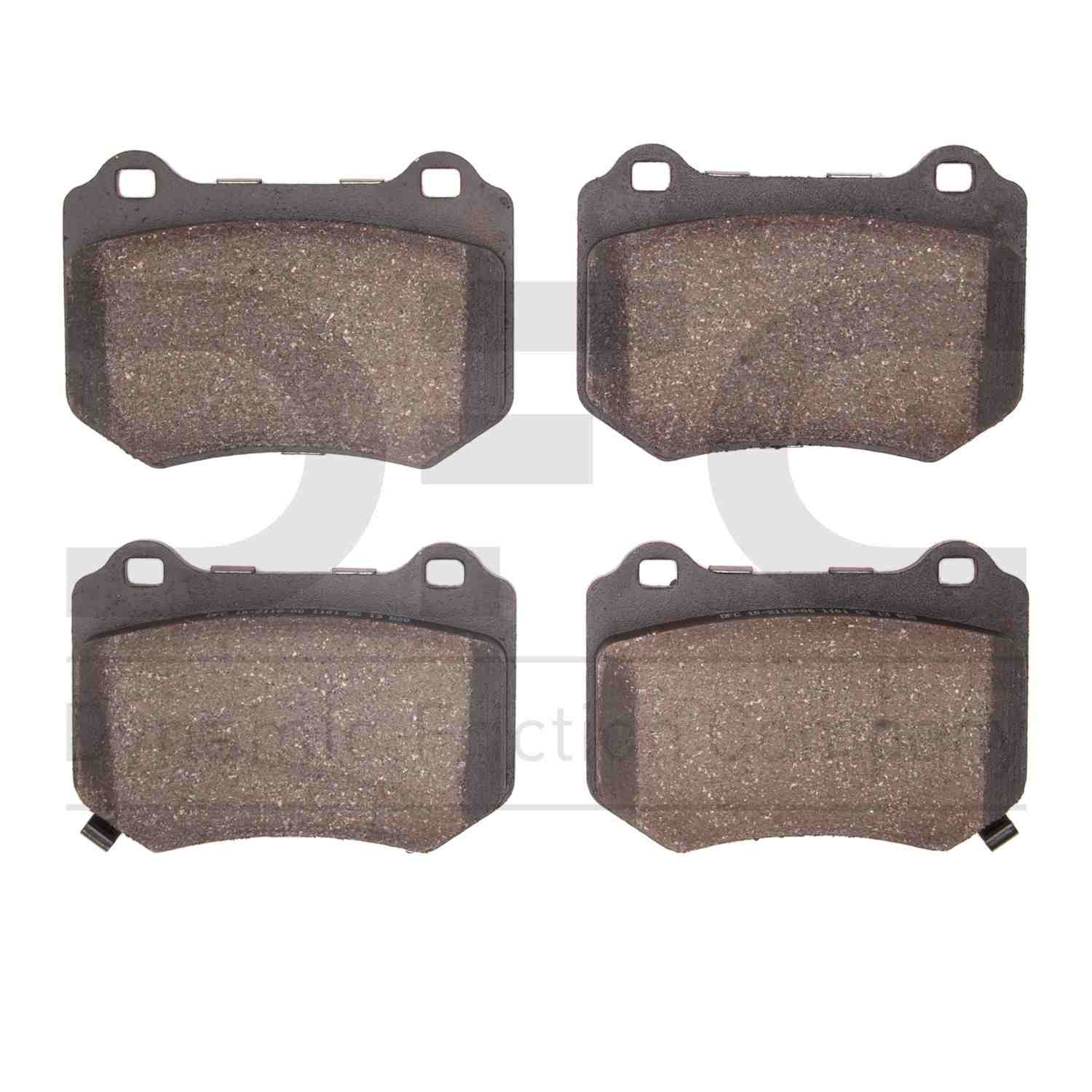 dynamic friction company disc brake pad set  frsport 1311-2118-00