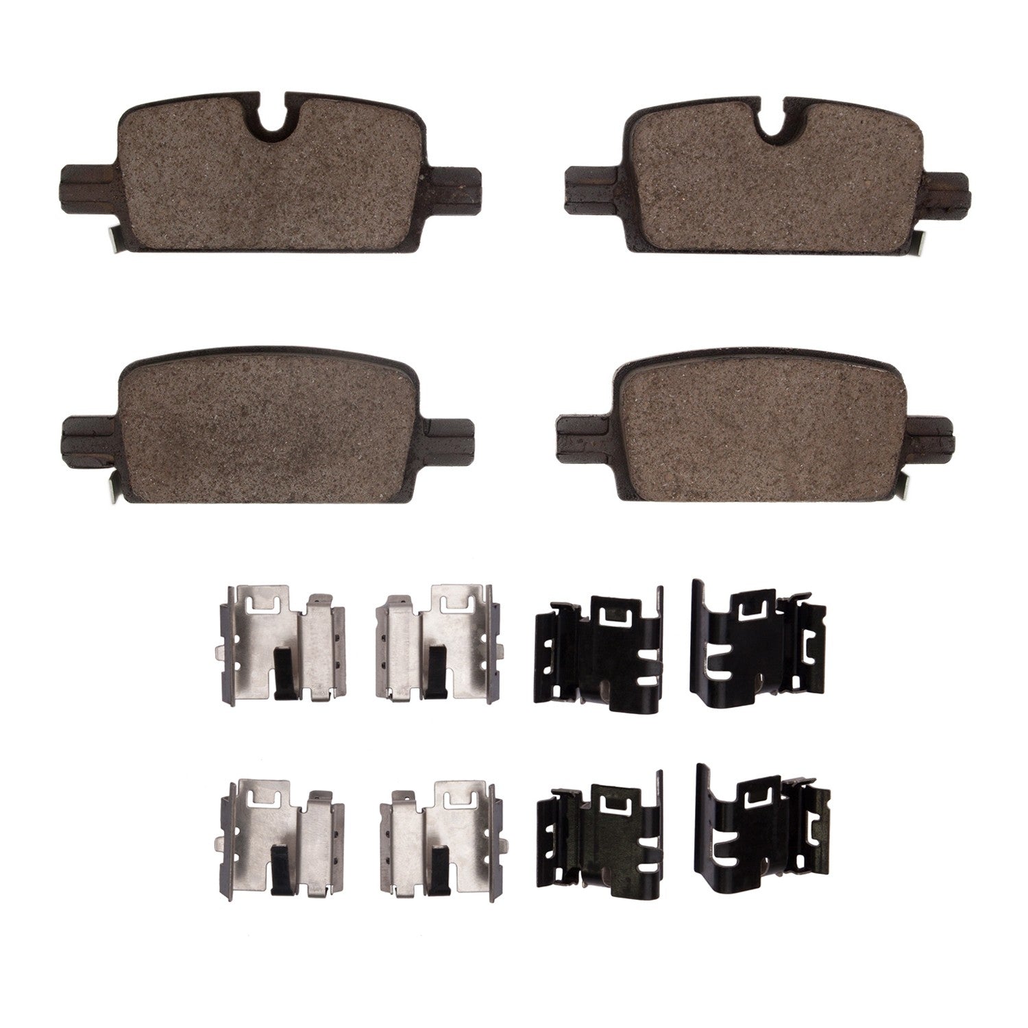 Dynamic Friction Company Disc Brake Pad Set  top view frsport 1400-2174-01