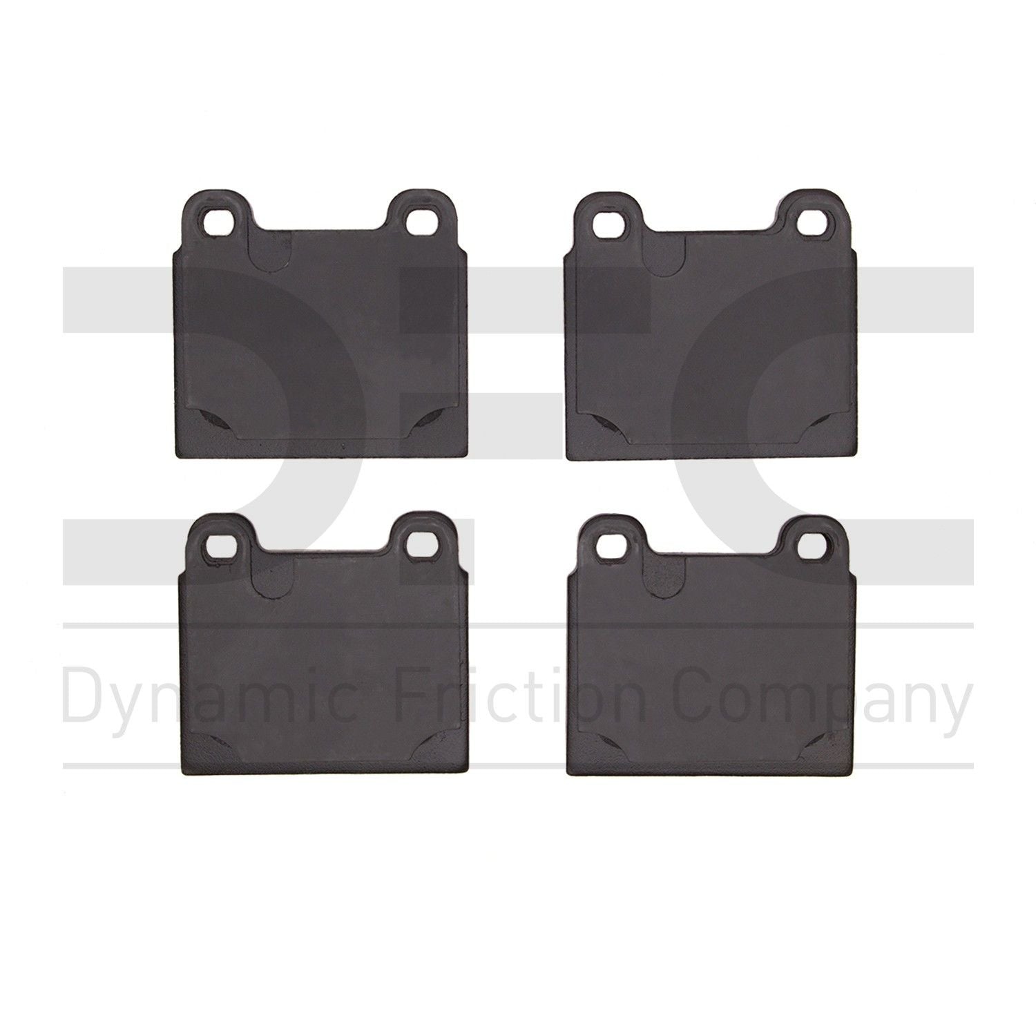 dynamic friction company disc brake pad set  frsport 1551-0045-10