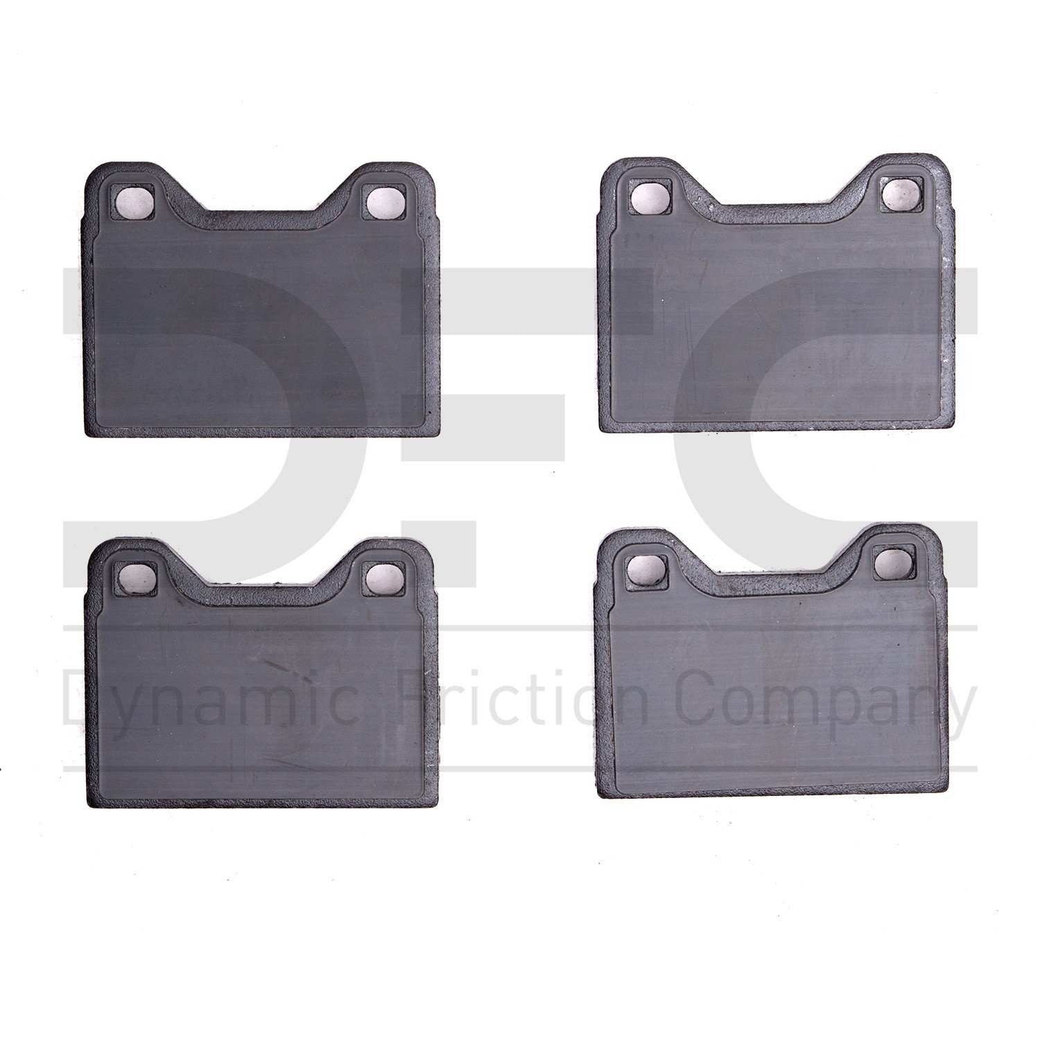 dynamic friction company disc brake pad set  frsport 1551-0108-00