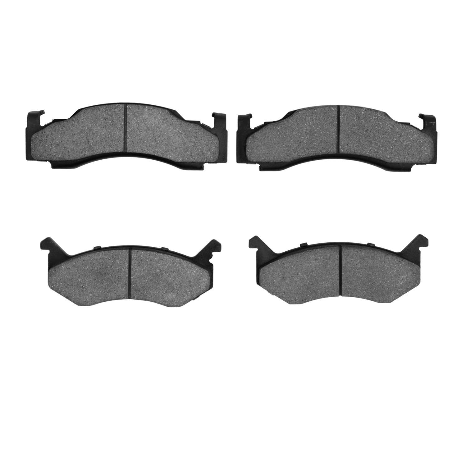 Dynamic Friction Company Disc Brake Pad Set  top view frsport 1551-0123-00