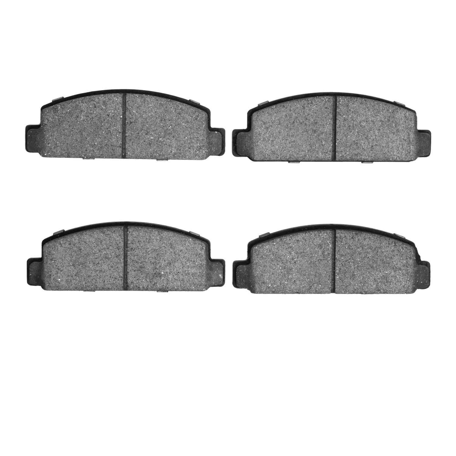 Dynamic Friction Company Disc Brake Pad Set  top view frsport 1551-0131-00