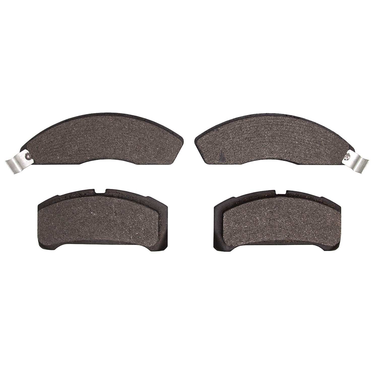 Dynamic Friction Company Disc Brake Pad Set  top view frsport 1551-0152-00