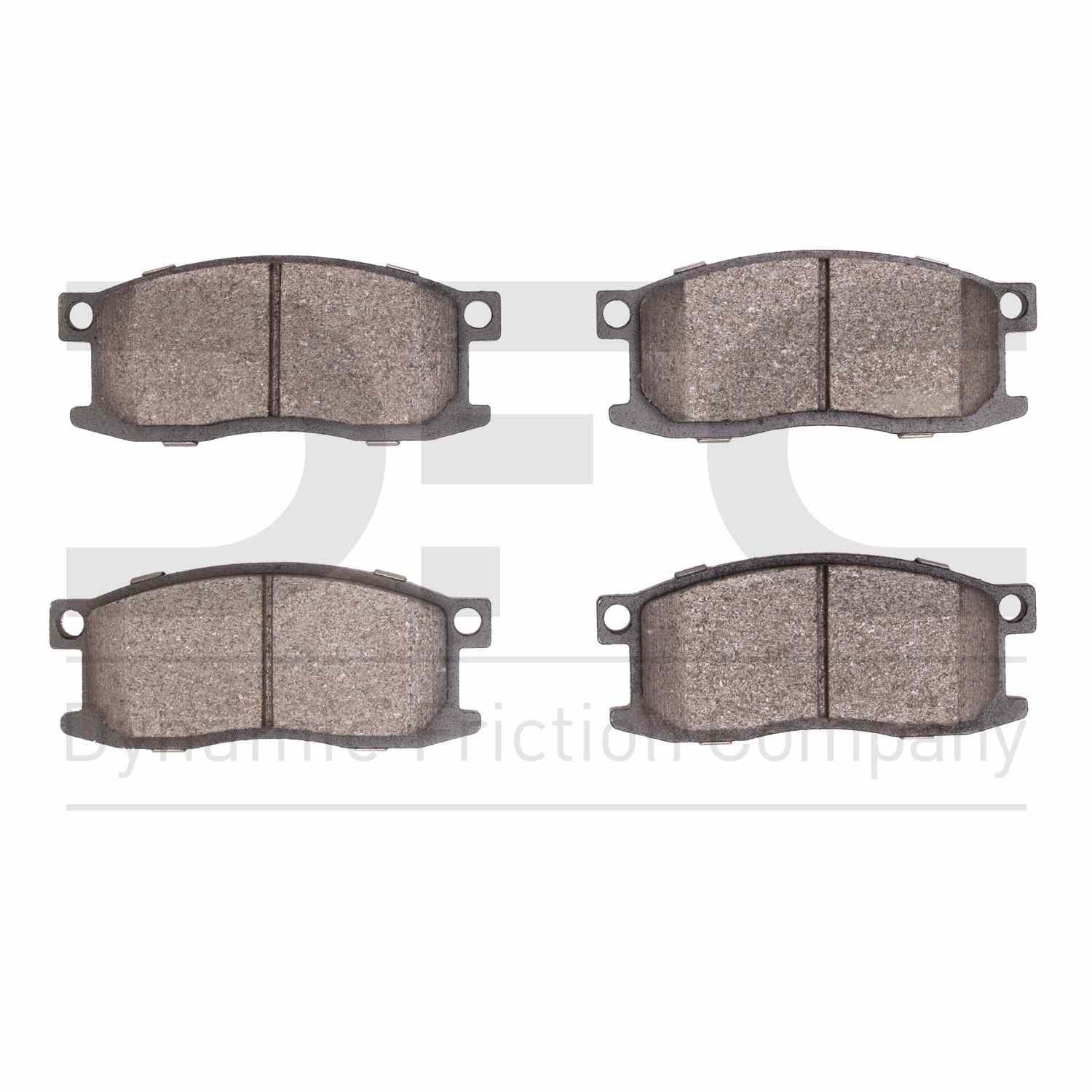 dynamic friction company disc brake pad set  frsport 1551-0176-00