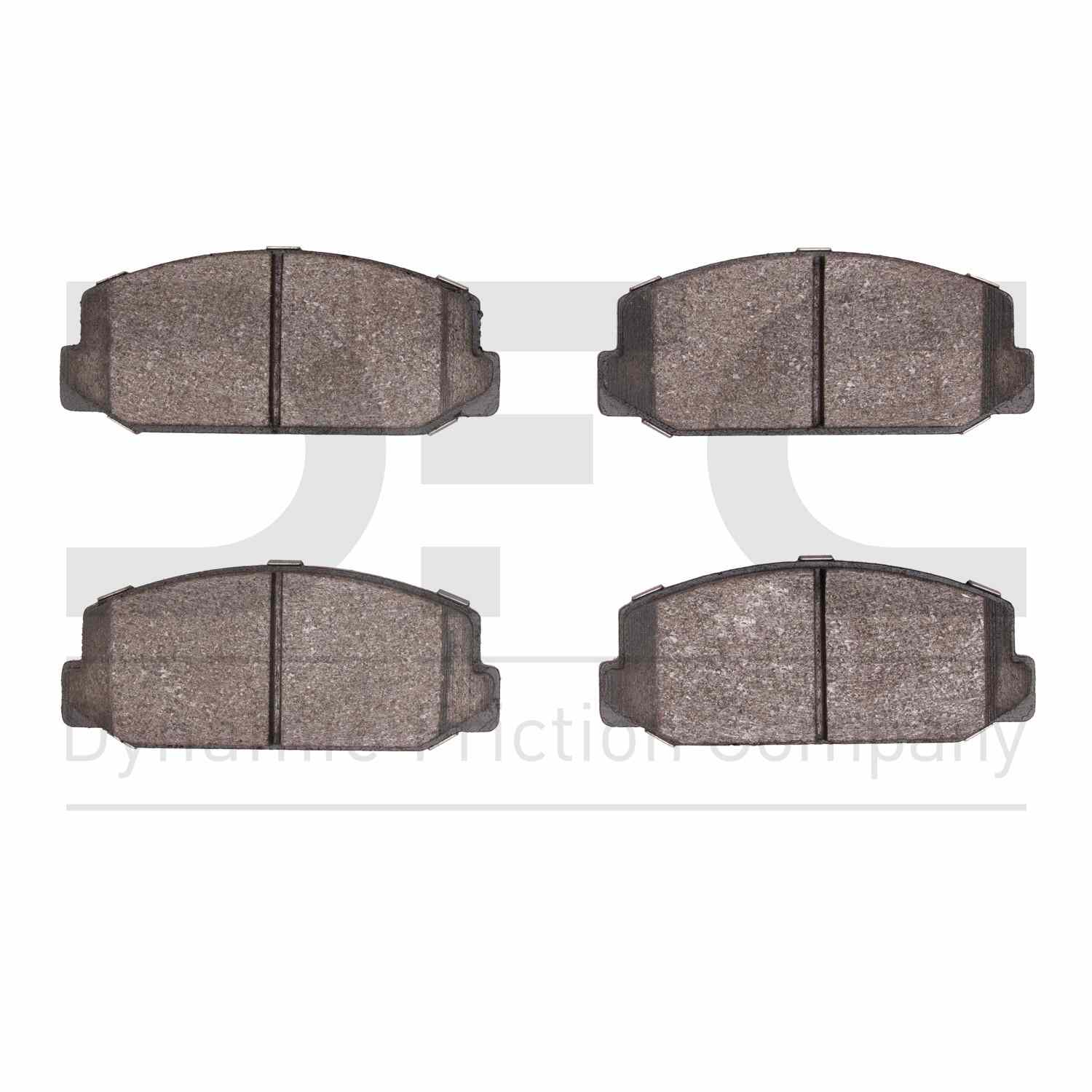 dynamic friction company disc brake pad set  frsport 1551-0178-00