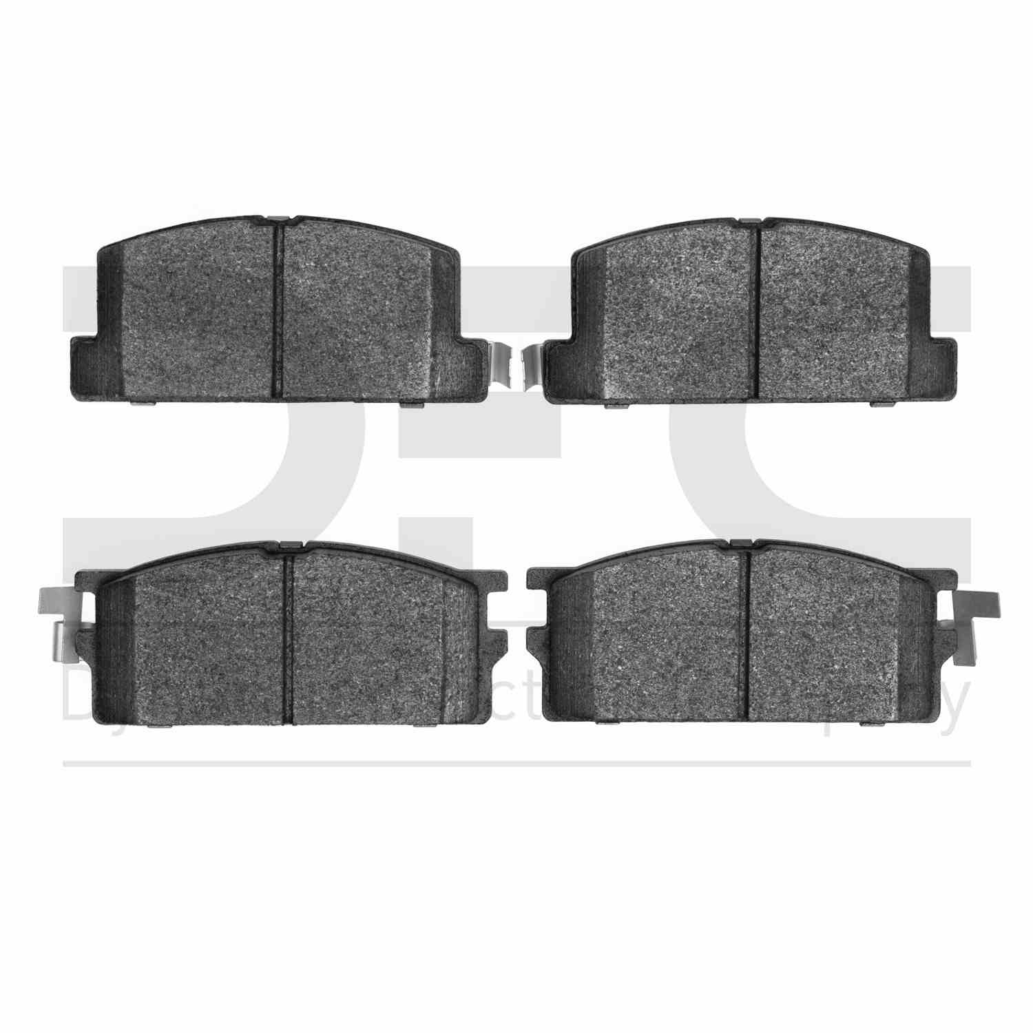 dynamic friction company disc brake pad set  frsport 1551-0194-00