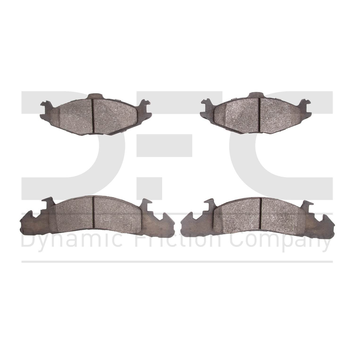 dynamic friction company disc brake pad set  frsport 1551-0259-00