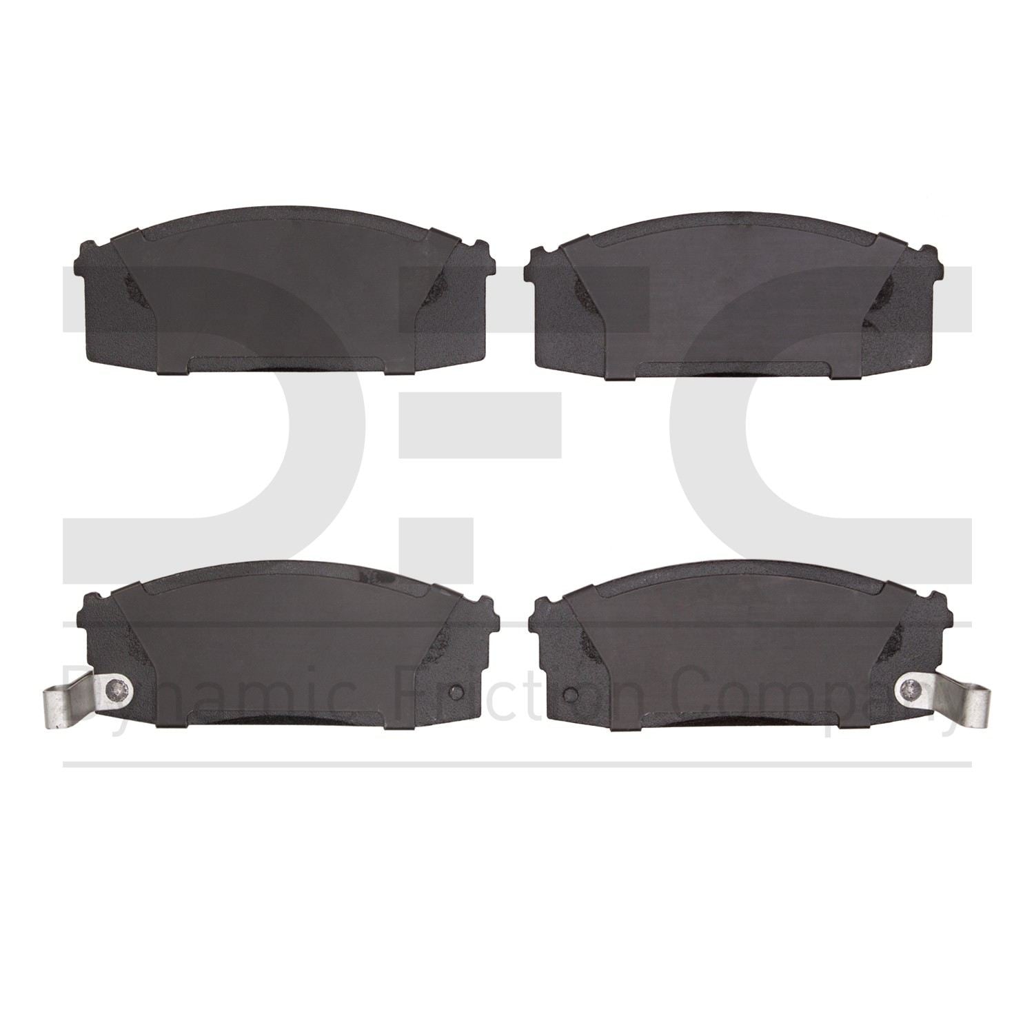 dynamic friction company disc brake pad set  frsport 1551-0274-00