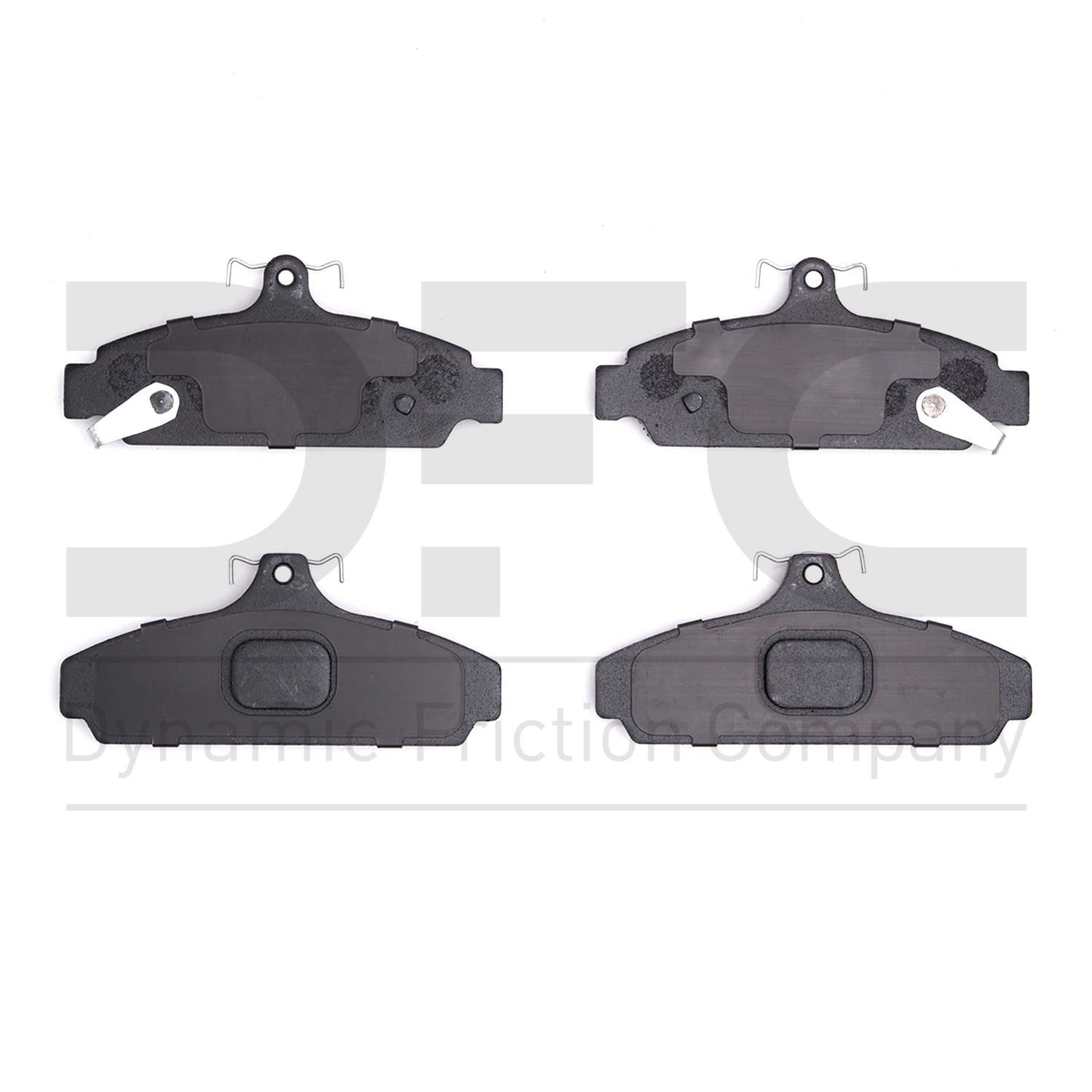 dynamic friction company disc brake pad set  frsport 1551-0294-00