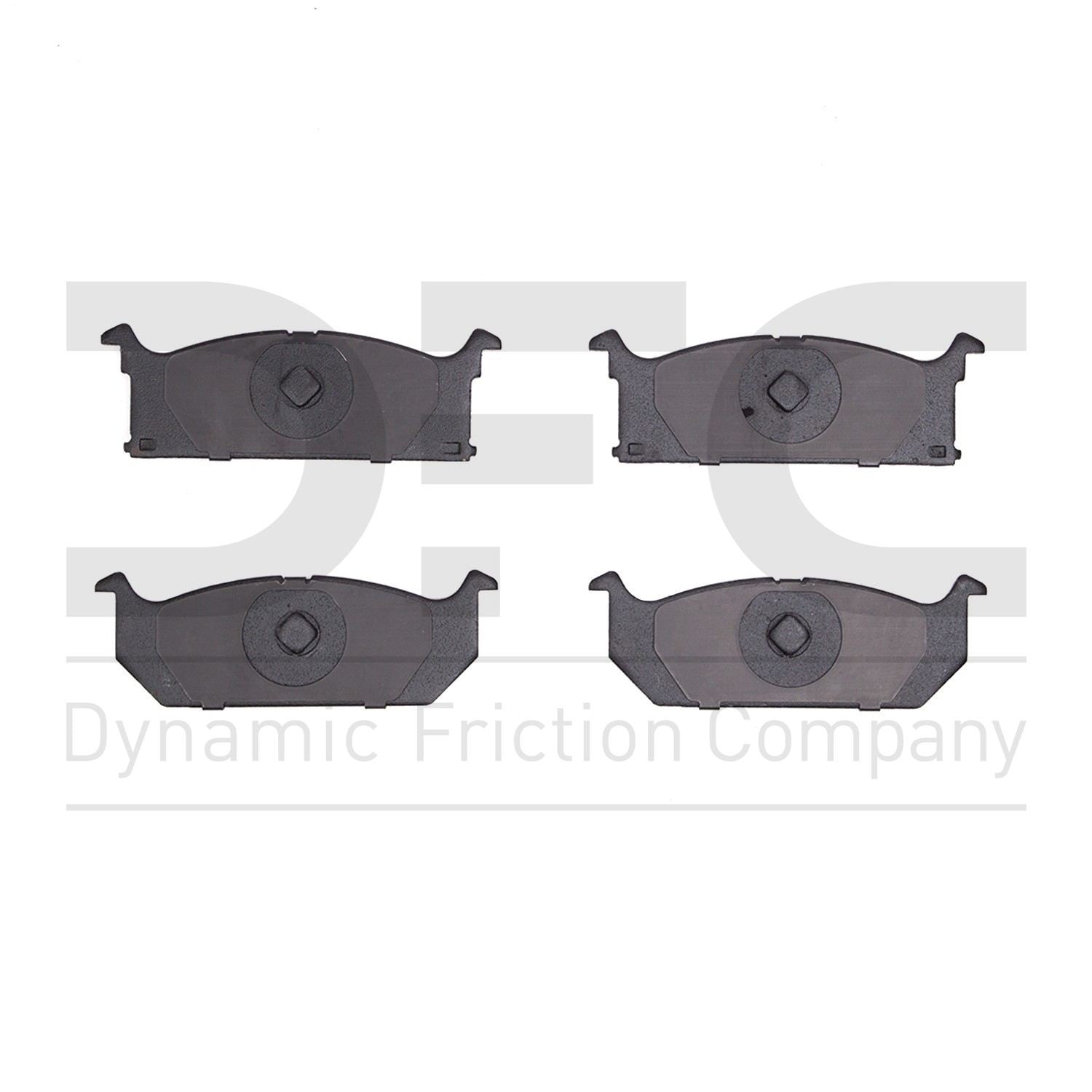 dynamic friction company disc brake pad set  frsport 1551-0296-00