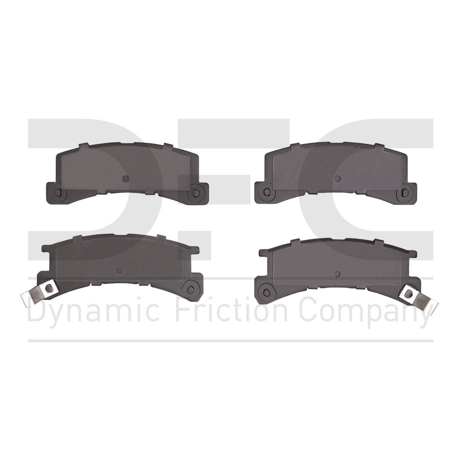 dynamic friction company disc brake pad set  frsport 1551-0301-00