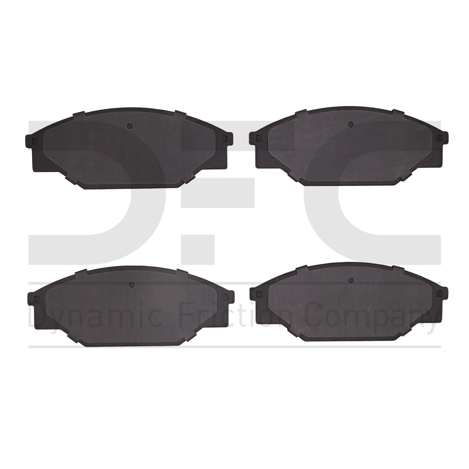 dynamic friction company disc brake pad set  frsport 1551-0303-00