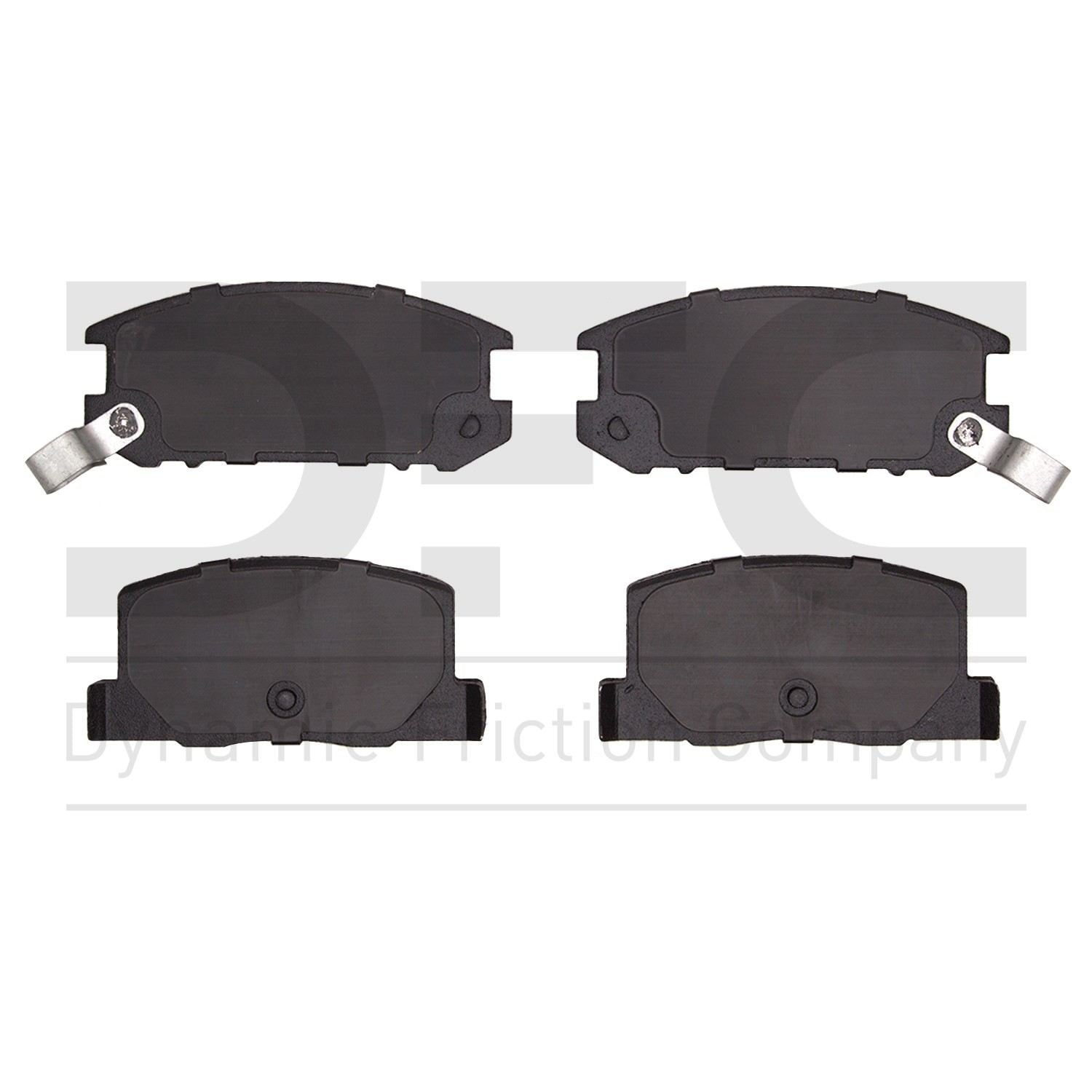 dynamic friction company disc brake pad set  frsport 1551-0309-00