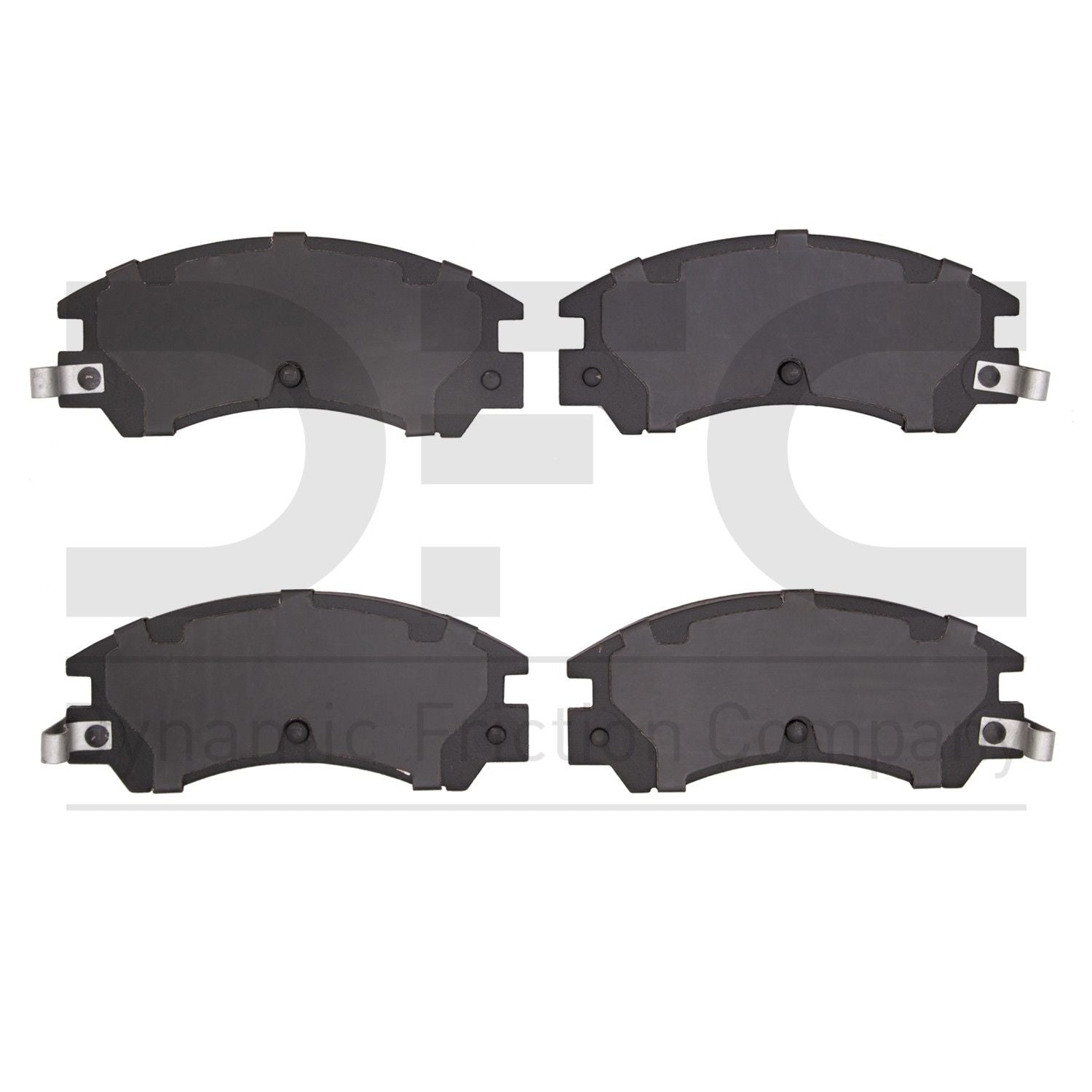 dynamic friction company disc brake pad set  frsport 1551-0311-00