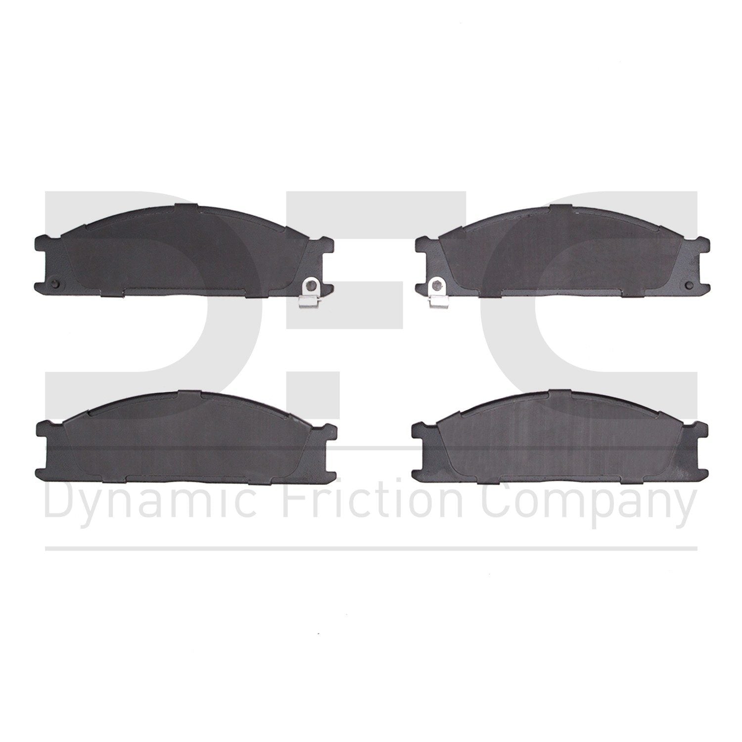 dynamic friction company disc brake pad set  frsport 1551-0333-00