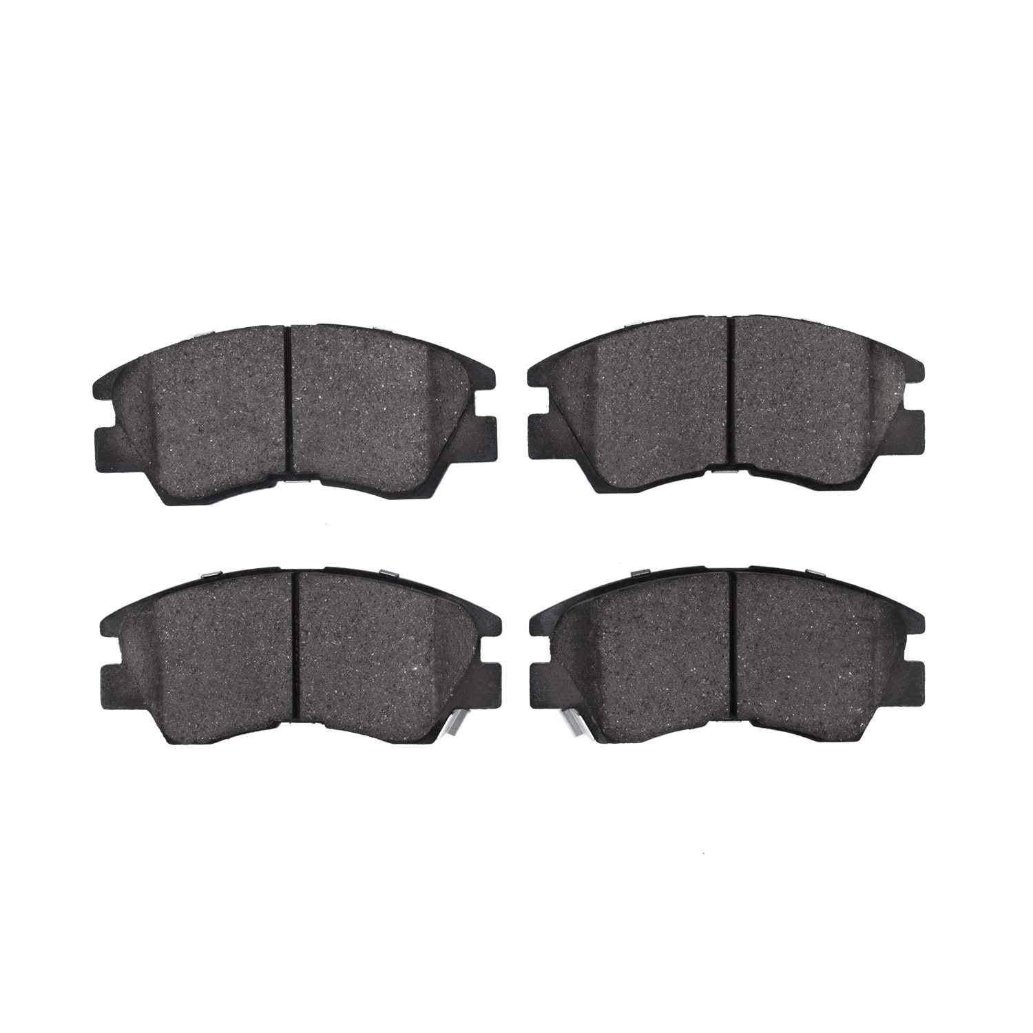 Dynamic Friction Company Disc Brake Pad Set  top view frsport 1551-0349-00