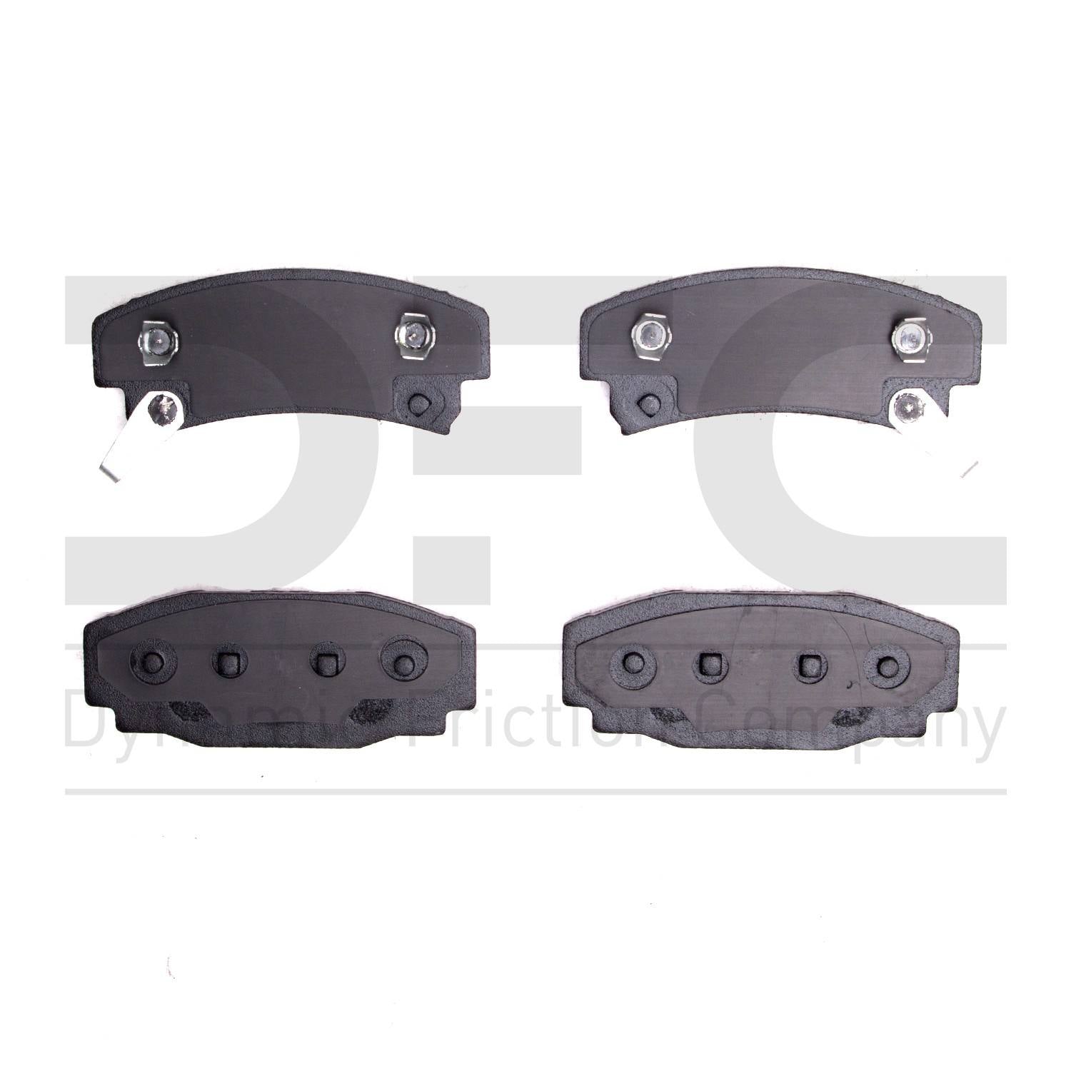 dynamic friction company disc brake pad set  frsport 1551-0354-00