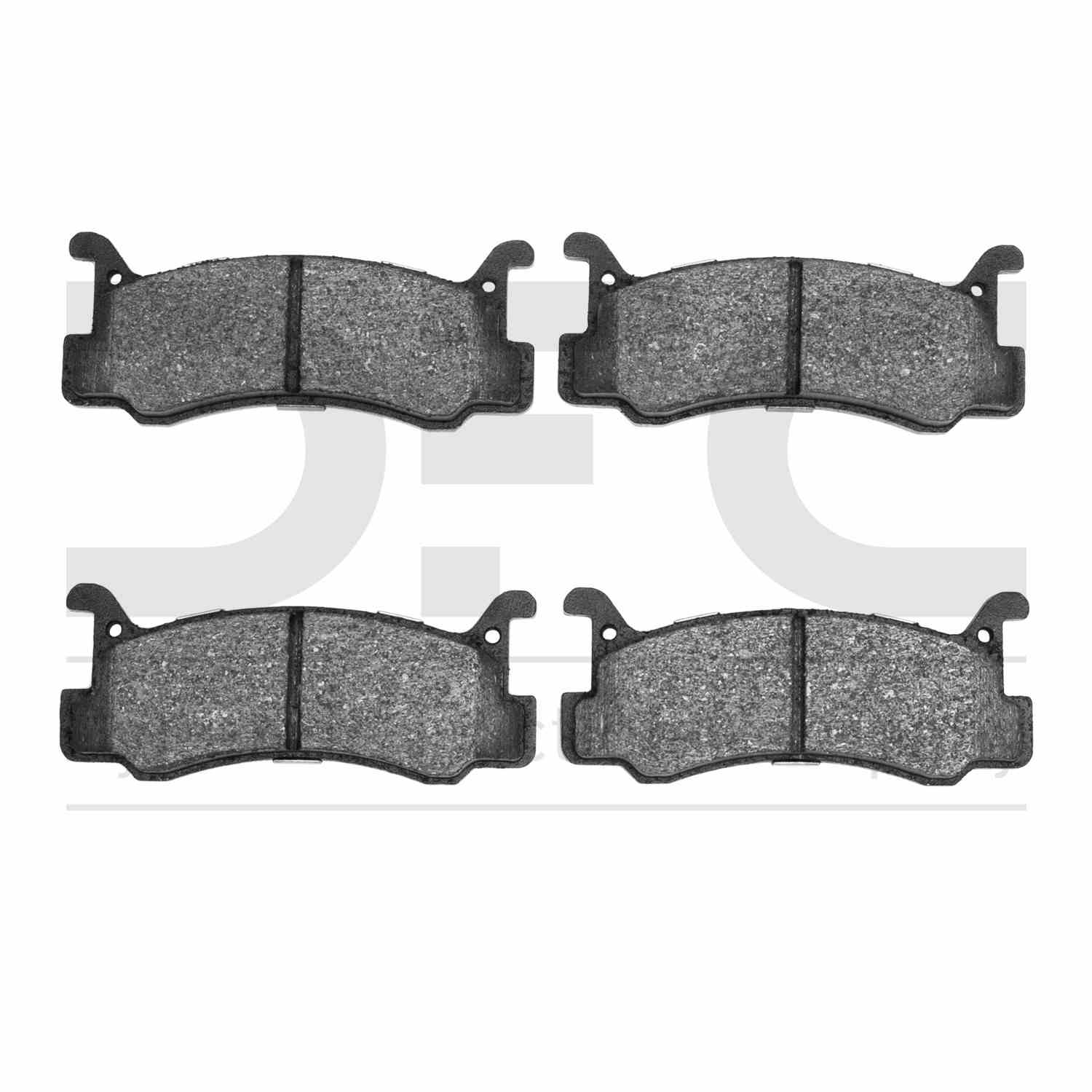 dynamic friction company disc brake pad set  frsport 1551-0366-00