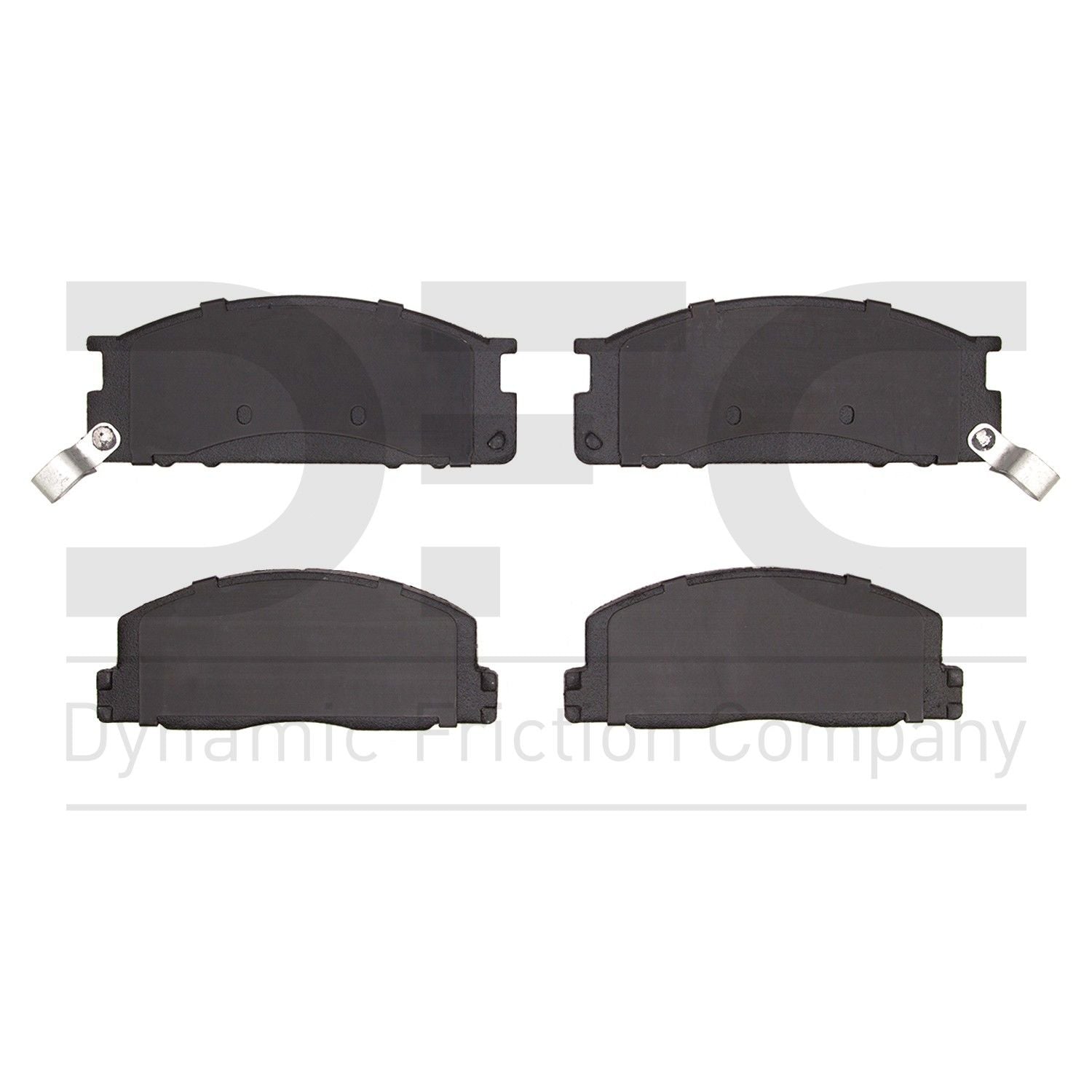 dynamic friction company disc brake pad set  frsport 1551-0388-00