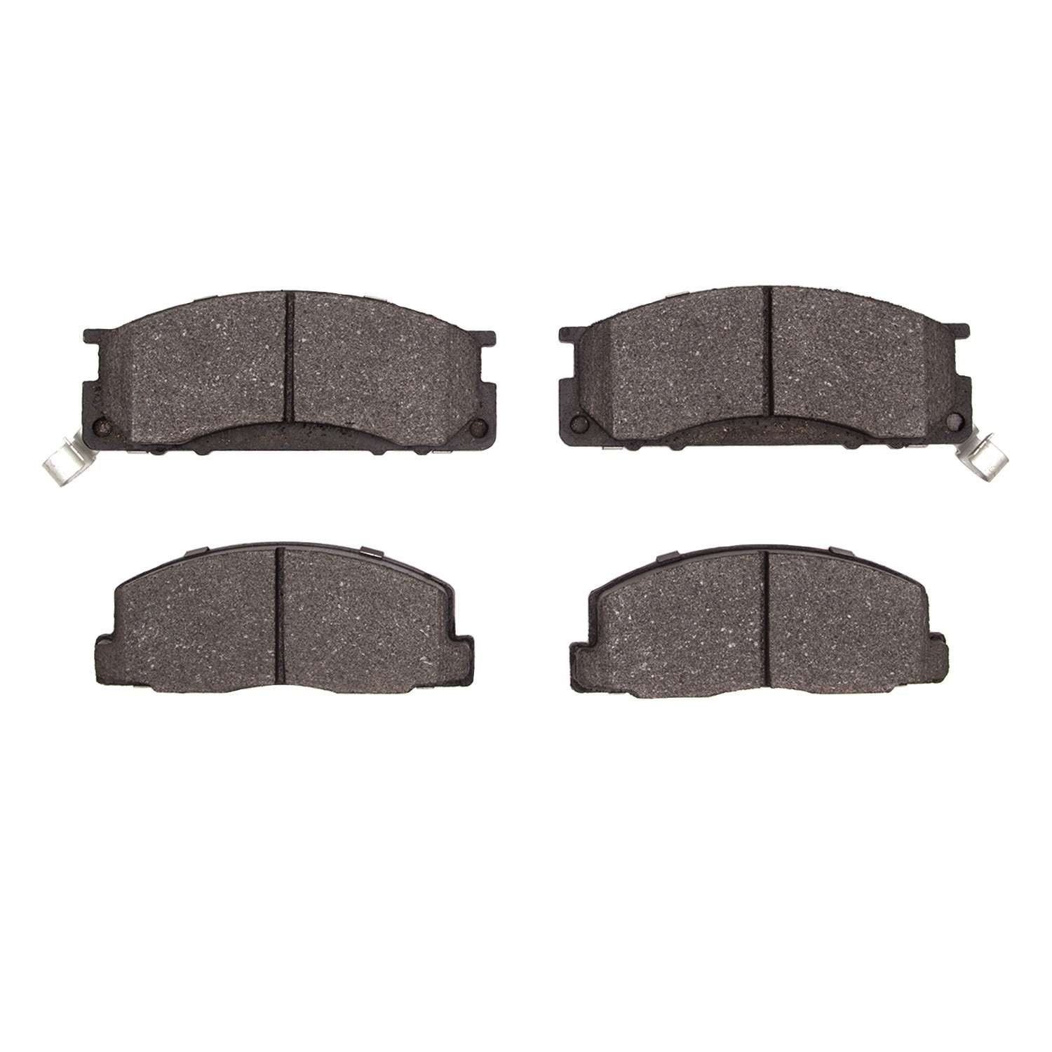 Dynamic Friction Company Disc Brake Pad Set  top view frsport 1551-0388-00