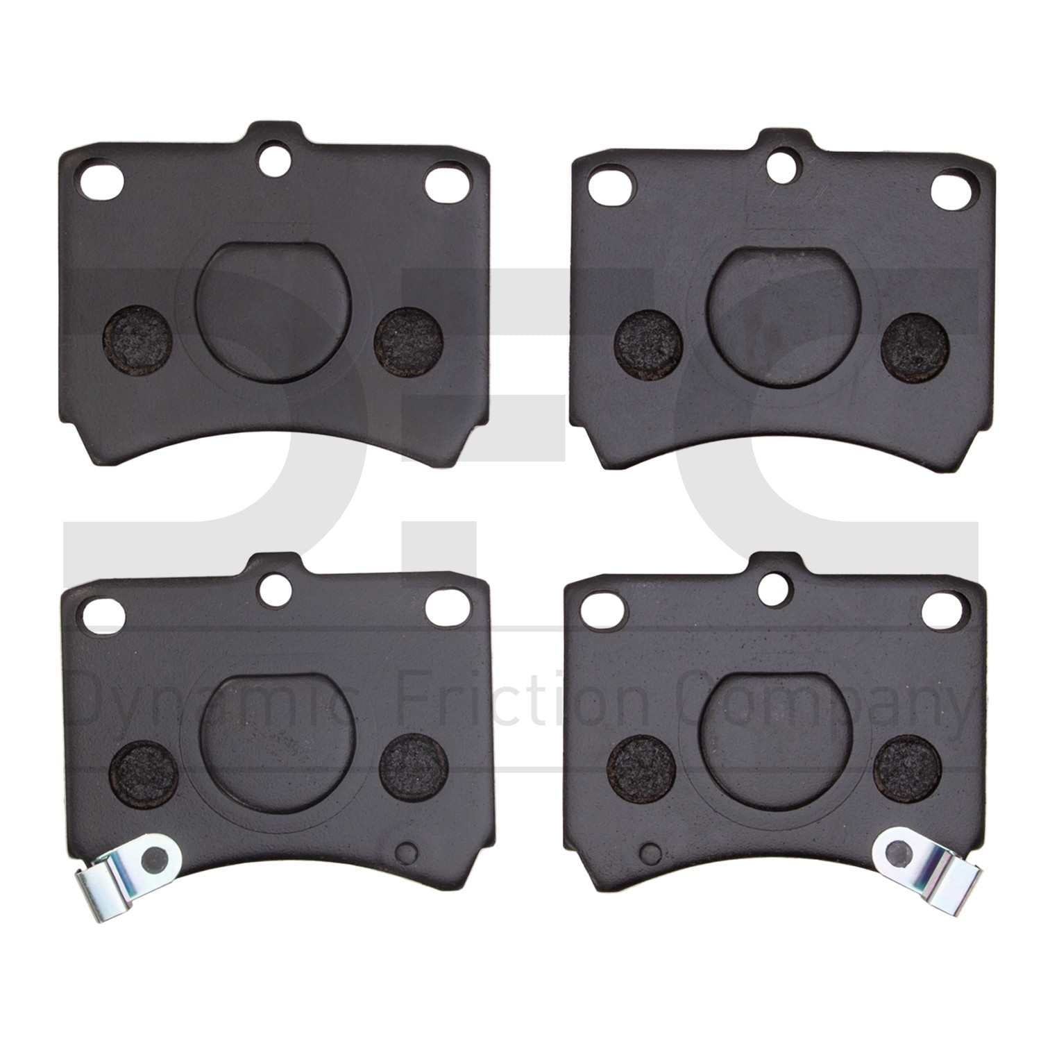 dynamic friction company disc brake pad set  frsport 1551-0402-00