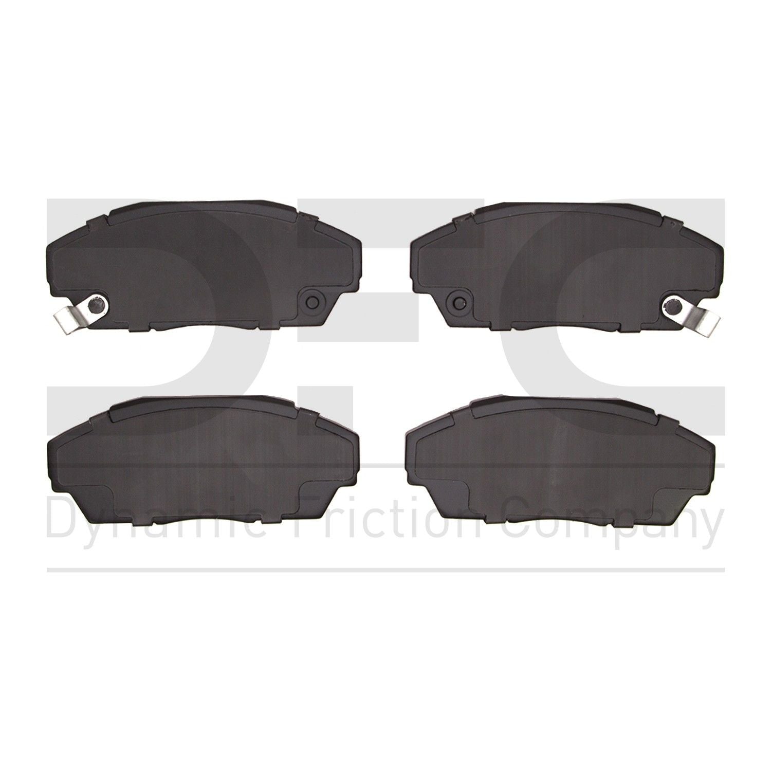 dynamic friction company disc brake pad set  frsport 1551-0409-00