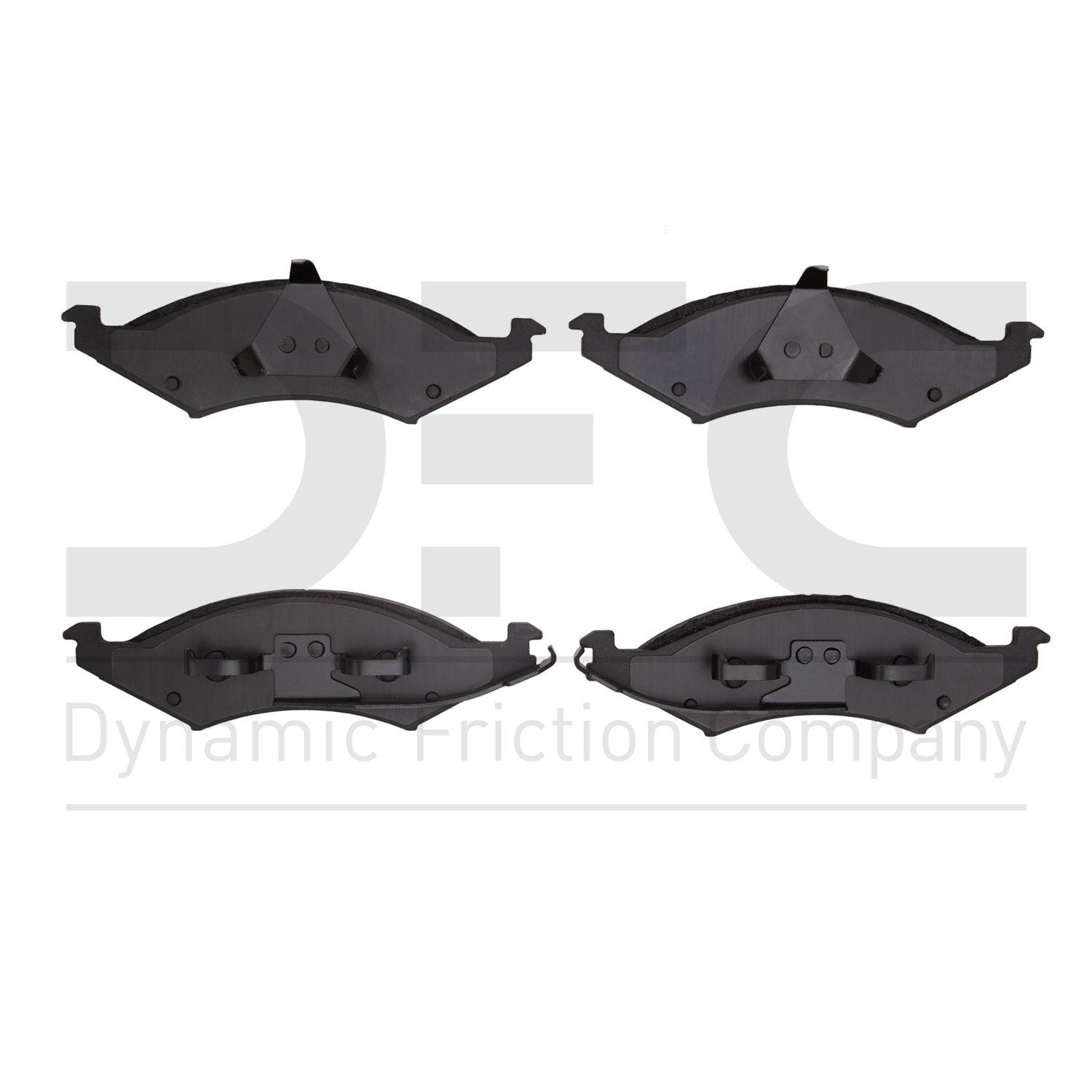 dynamic friction company disc brake pad set  frsport 1551-0421-00