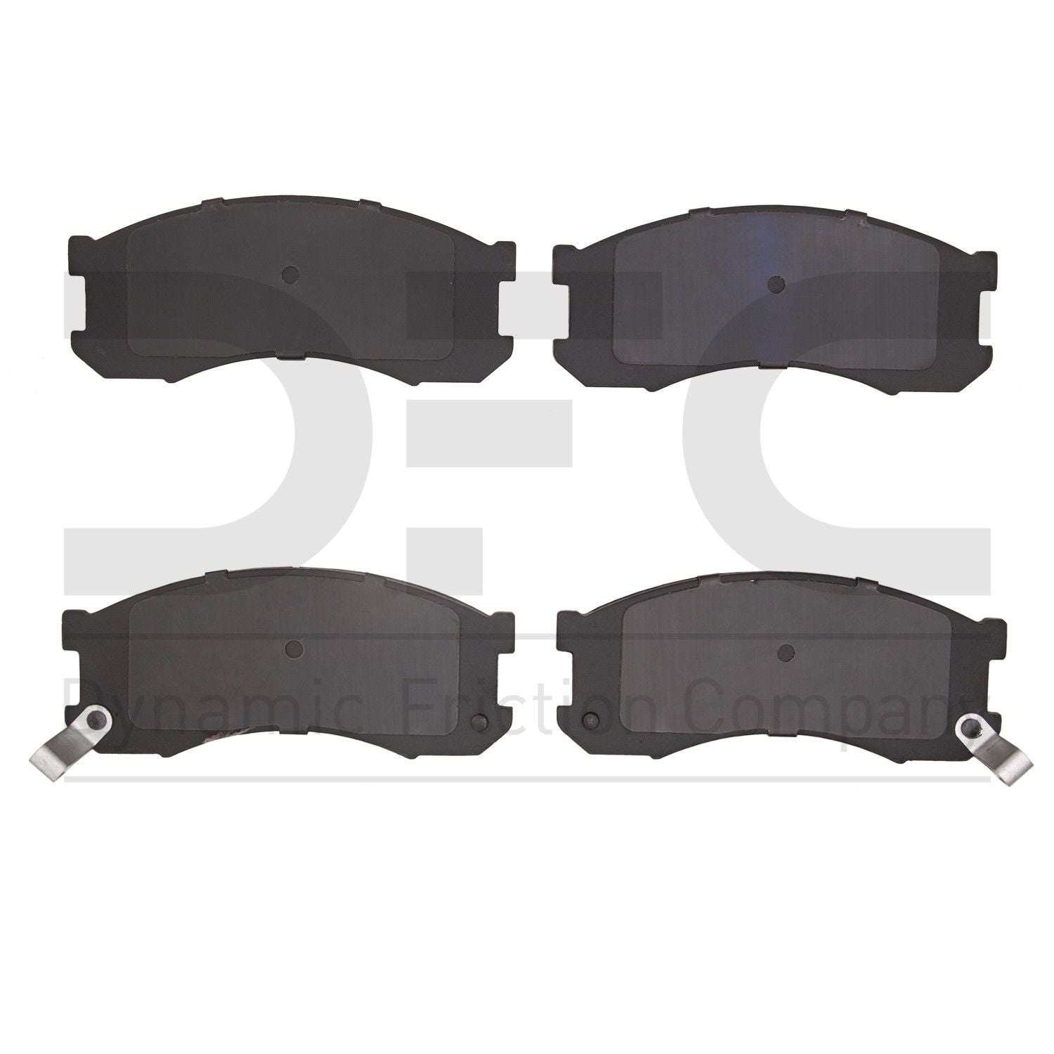 dynamic friction company disc brake pad set  frsport 1551-0428-00