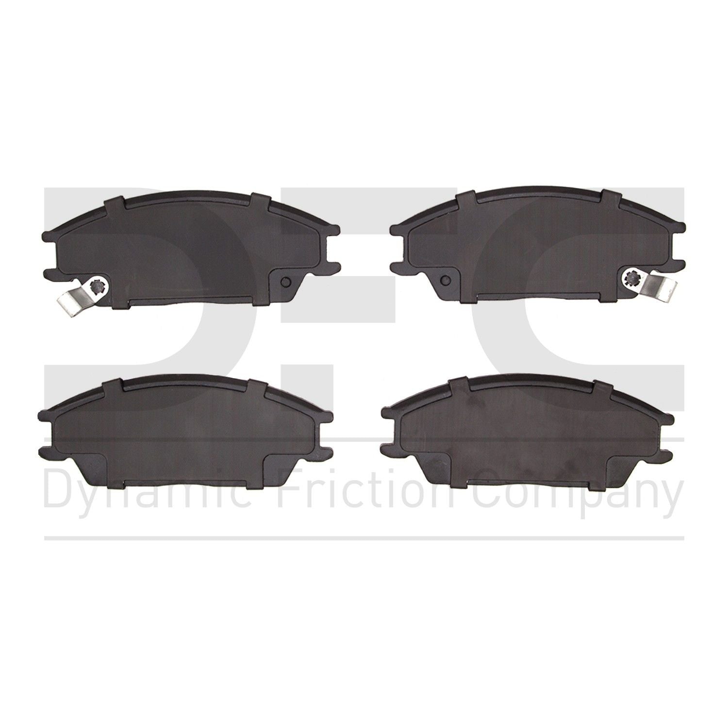 dynamic friction company disc brake pad set  frsport 1551-0440-00