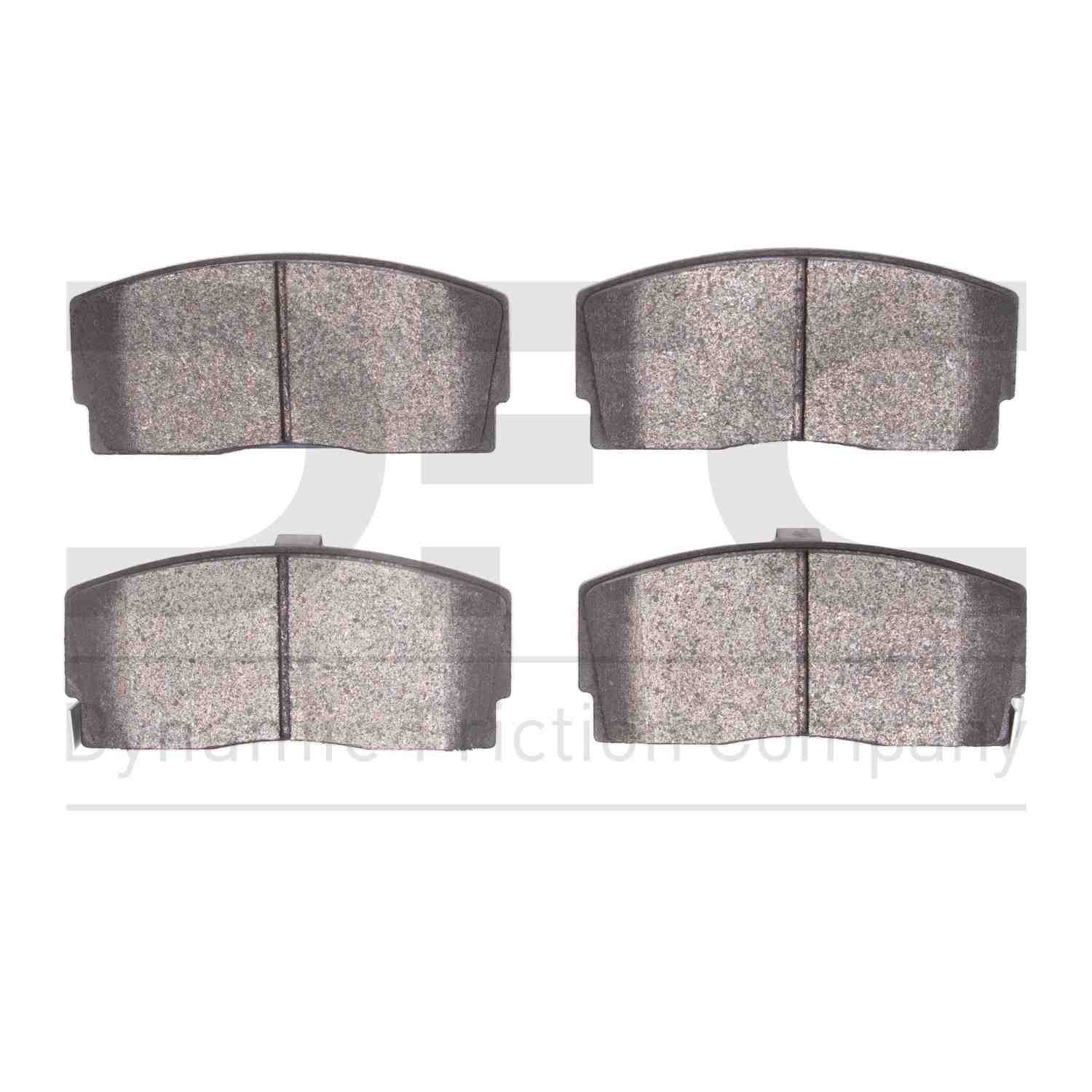 dynamic friction company disc brake pad set  frsport 1551-0456-00