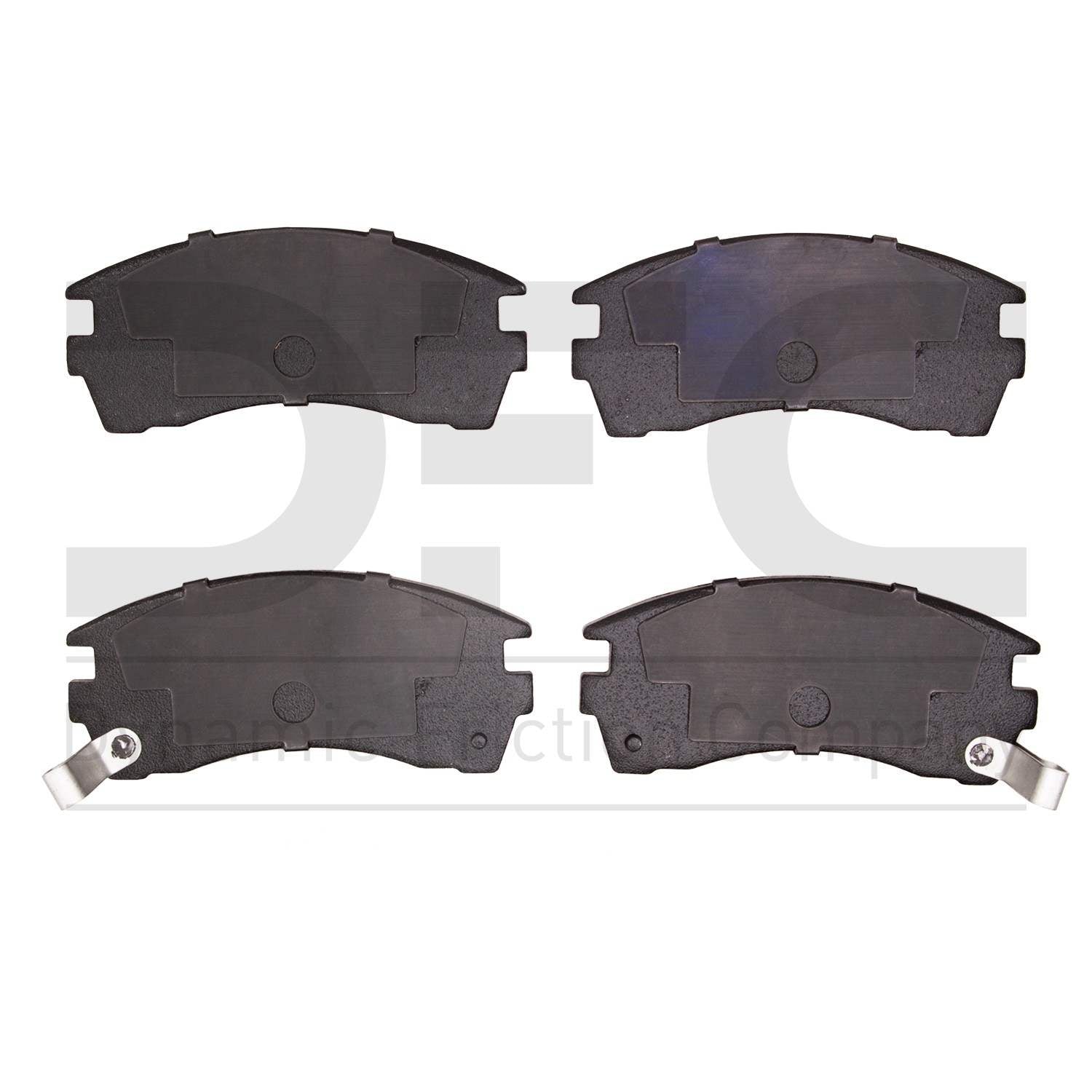 dynamic friction company disc brake pad set  frsport 1551-0509-00