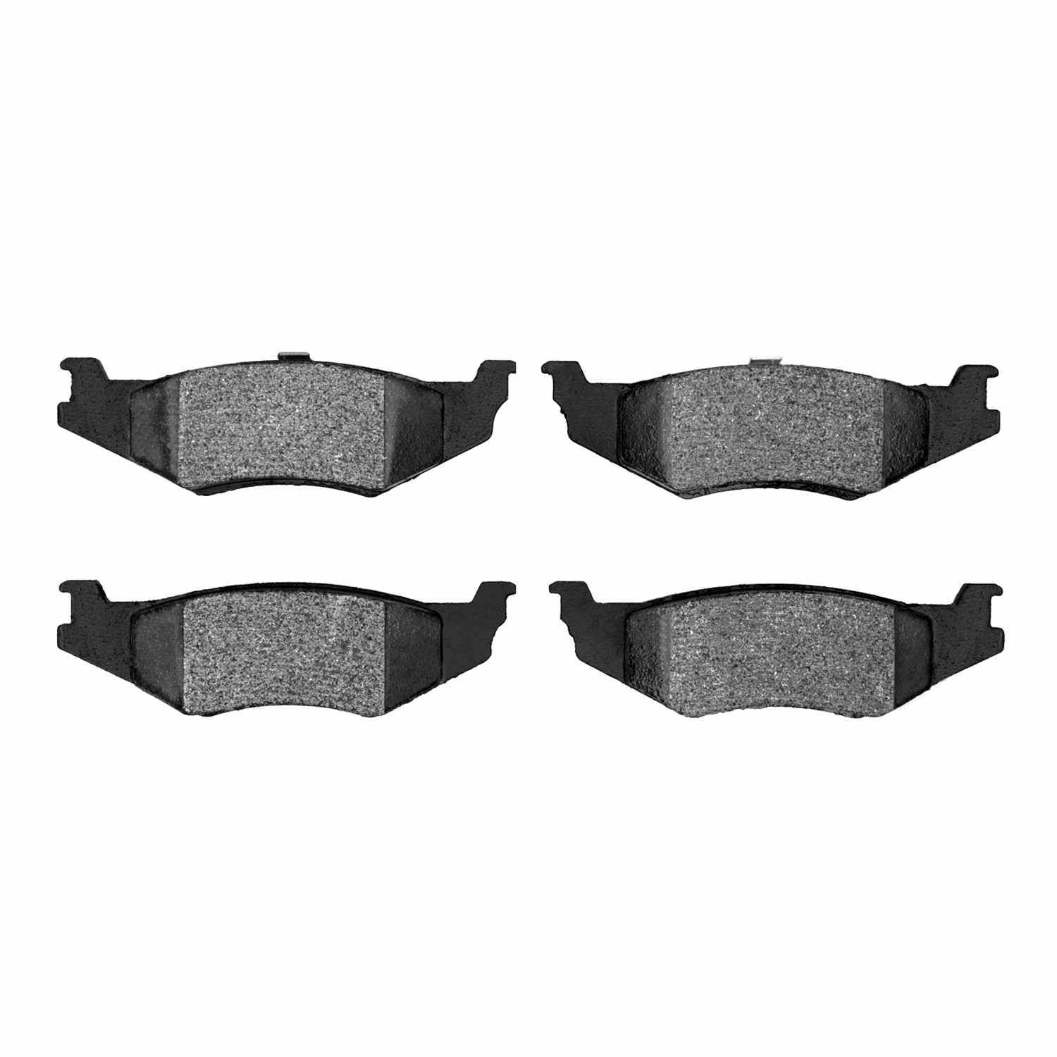 Dynamic Friction Company Disc Brake Pad Set  top view frsport 1551-0512-00