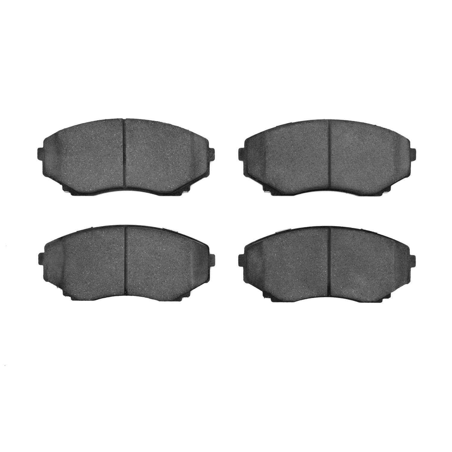 Dynamic Friction Company Disc Brake Pad Set  top view frsport 1551-0551-00