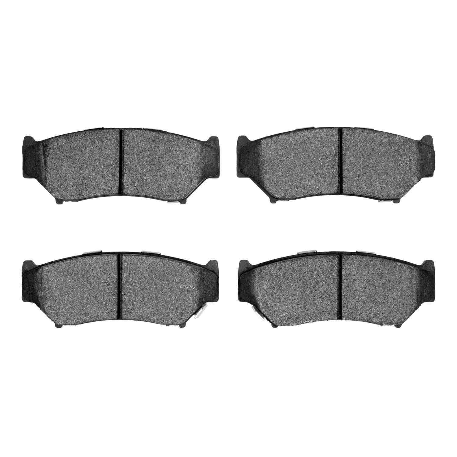 Dynamic Friction Company Disc Brake Pad Set  top view frsport 1551-0556-00