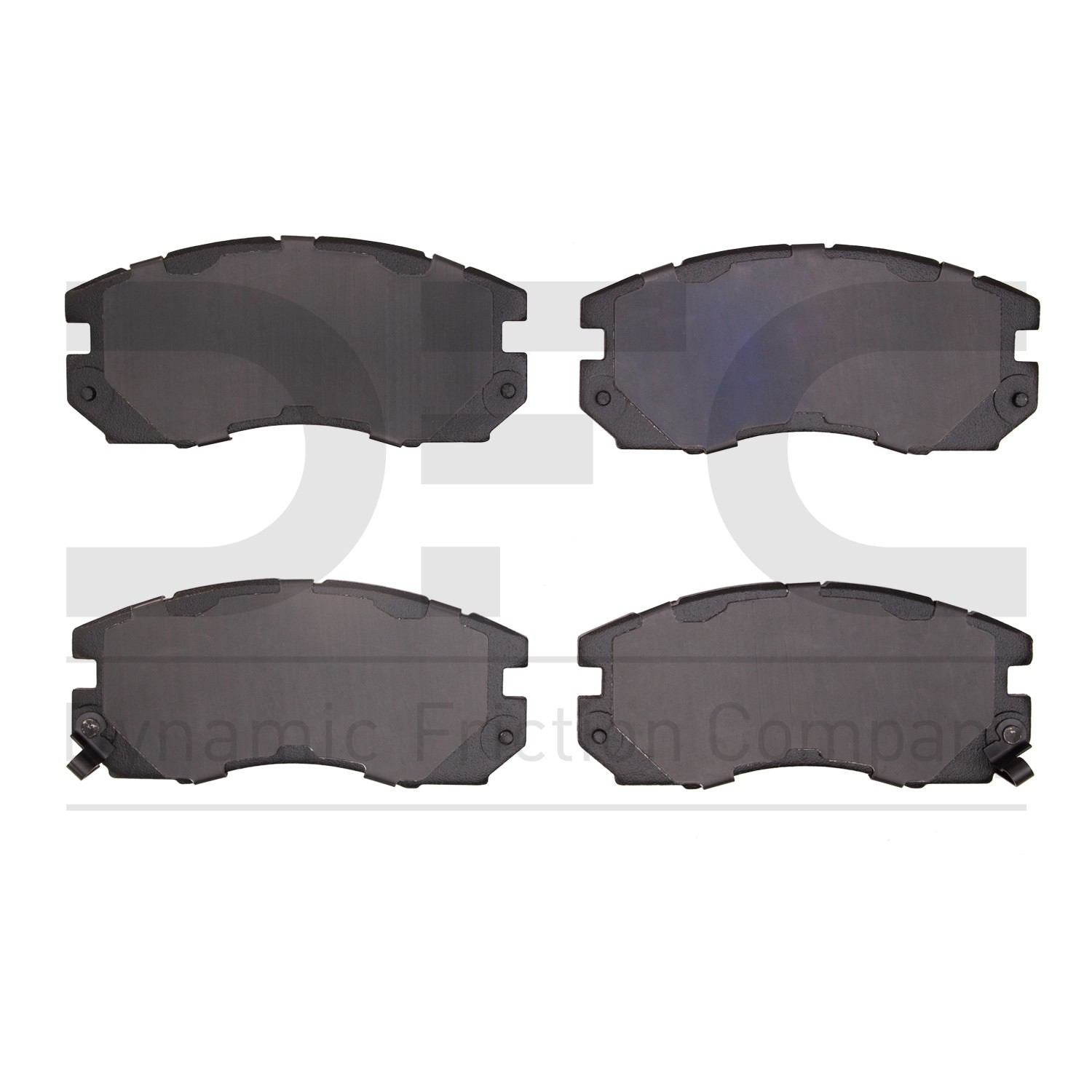 dynamic friction company disc brake pad set  frsport 1551-0563-00