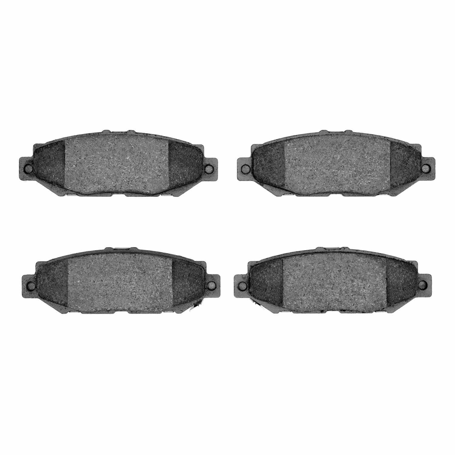 Dynamic Friction Company Disc Brake Pad Set  top view frsport 1551-0572-00