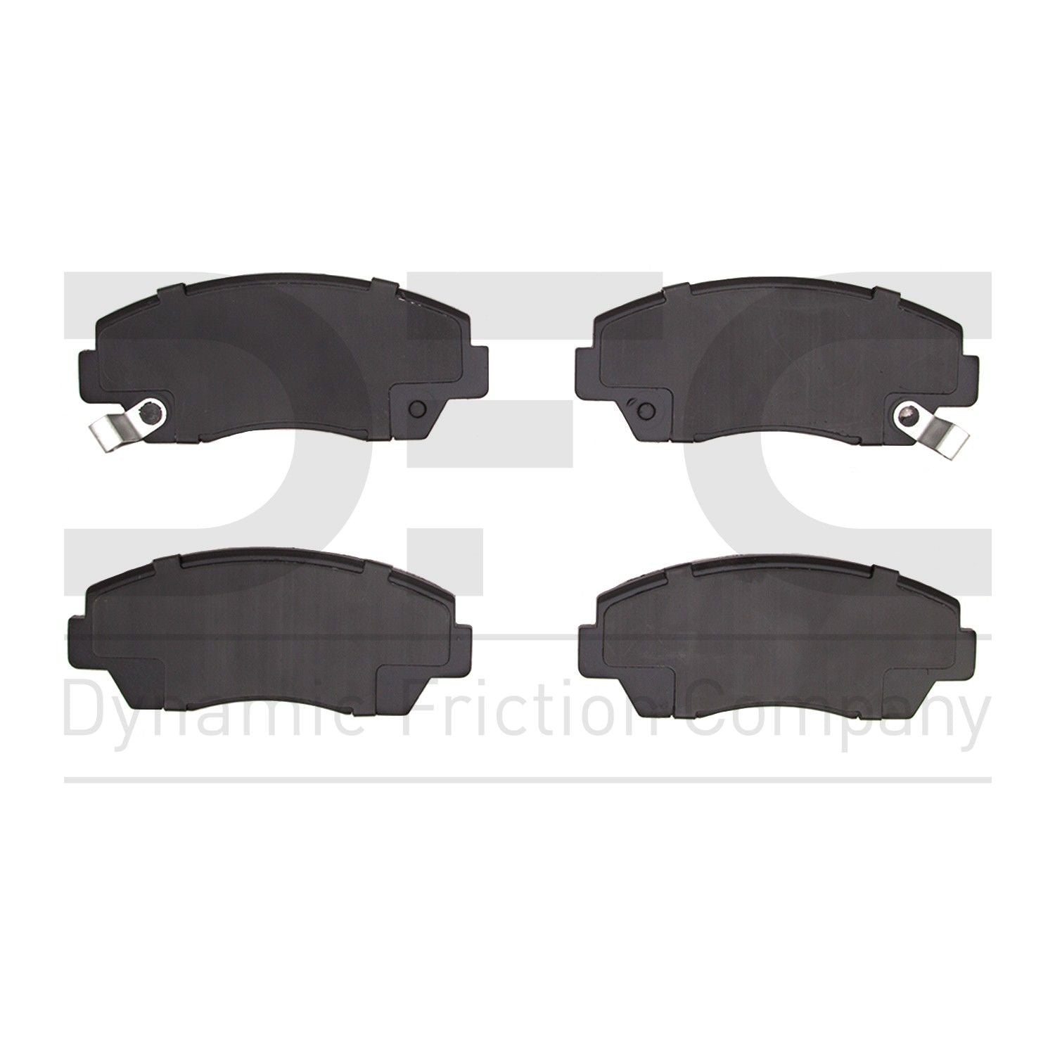 dynamic friction company disc brake pad set  frsport 1551-0574-00