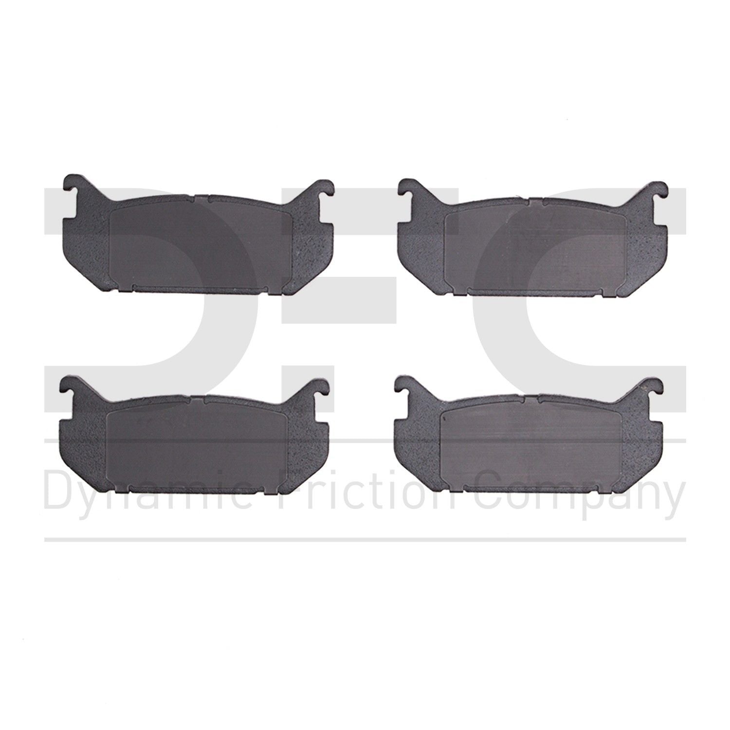 dynamic friction company disc brake pad set  frsport 1551-0584-00