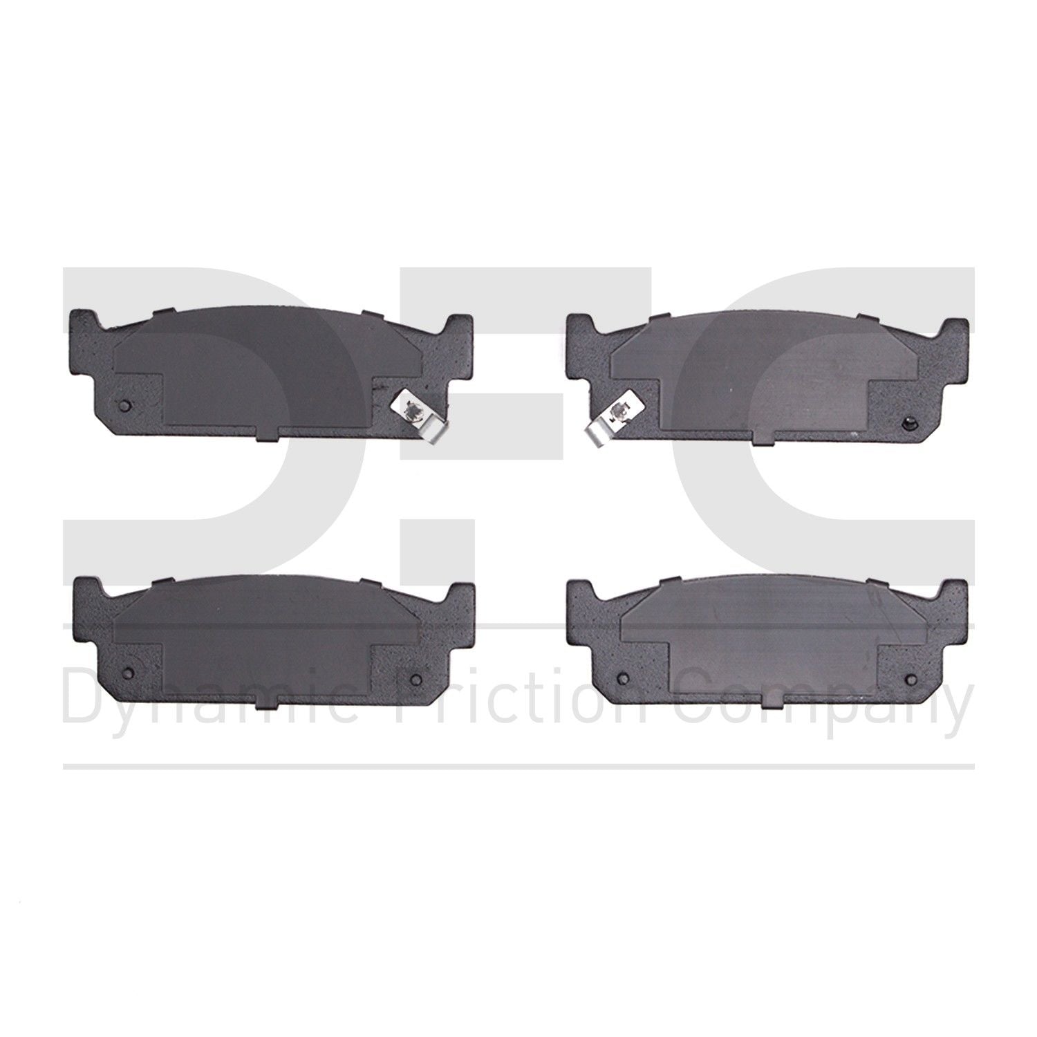 dynamic friction company disc brake pad set  frsport 1551-0588-00