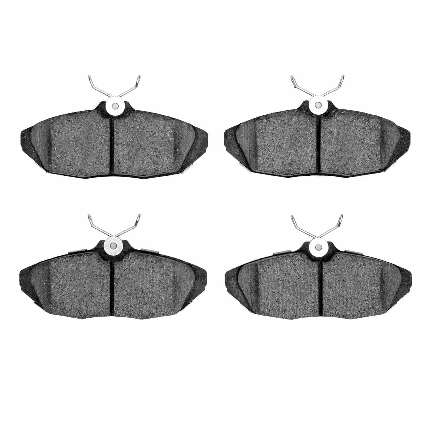 Dynamic Friction Company Disc Brake Pad Set  top view frsport 1551-0599-00