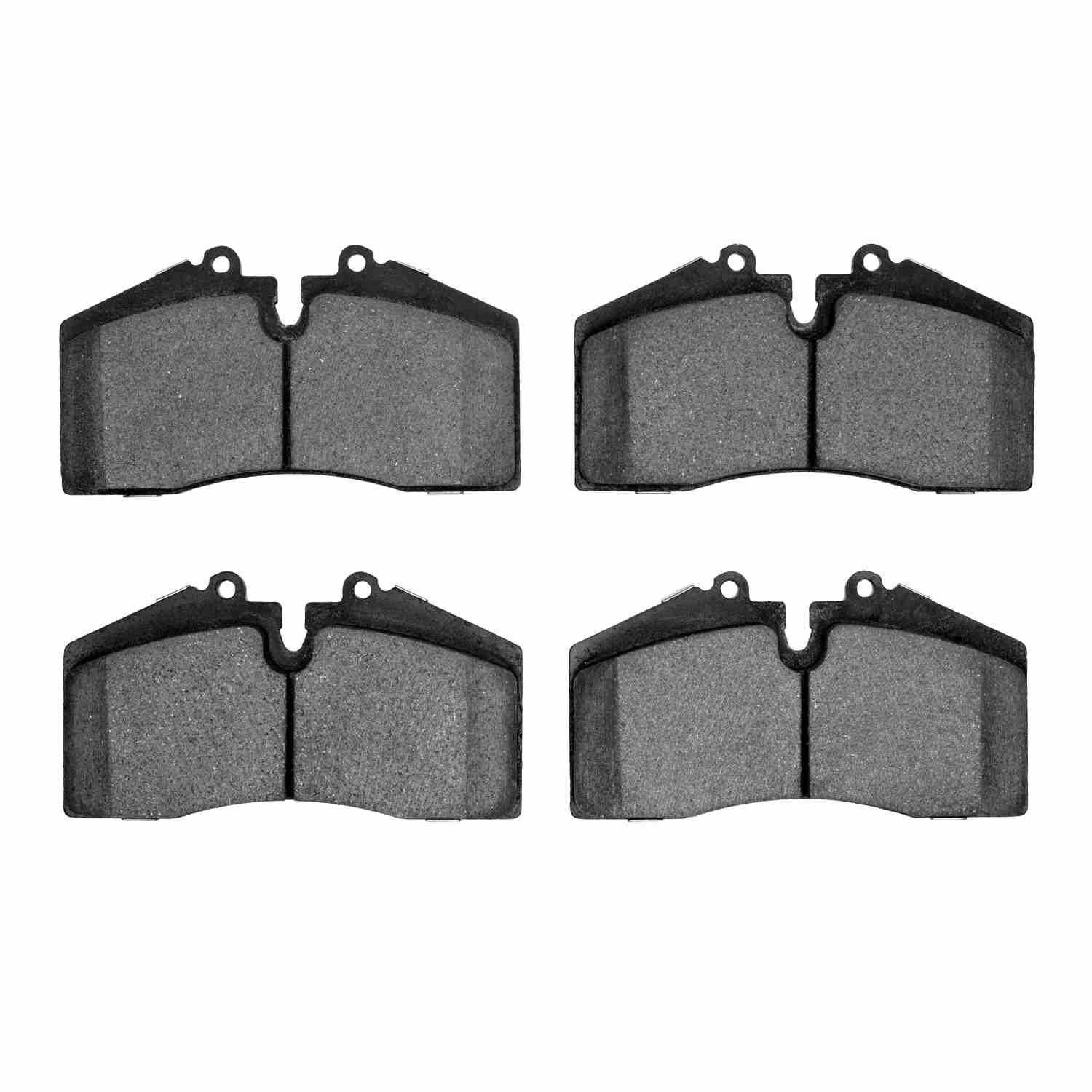 Dynamic Friction Company Disc Brake Pad Set  top view frsport 1551-0609-00