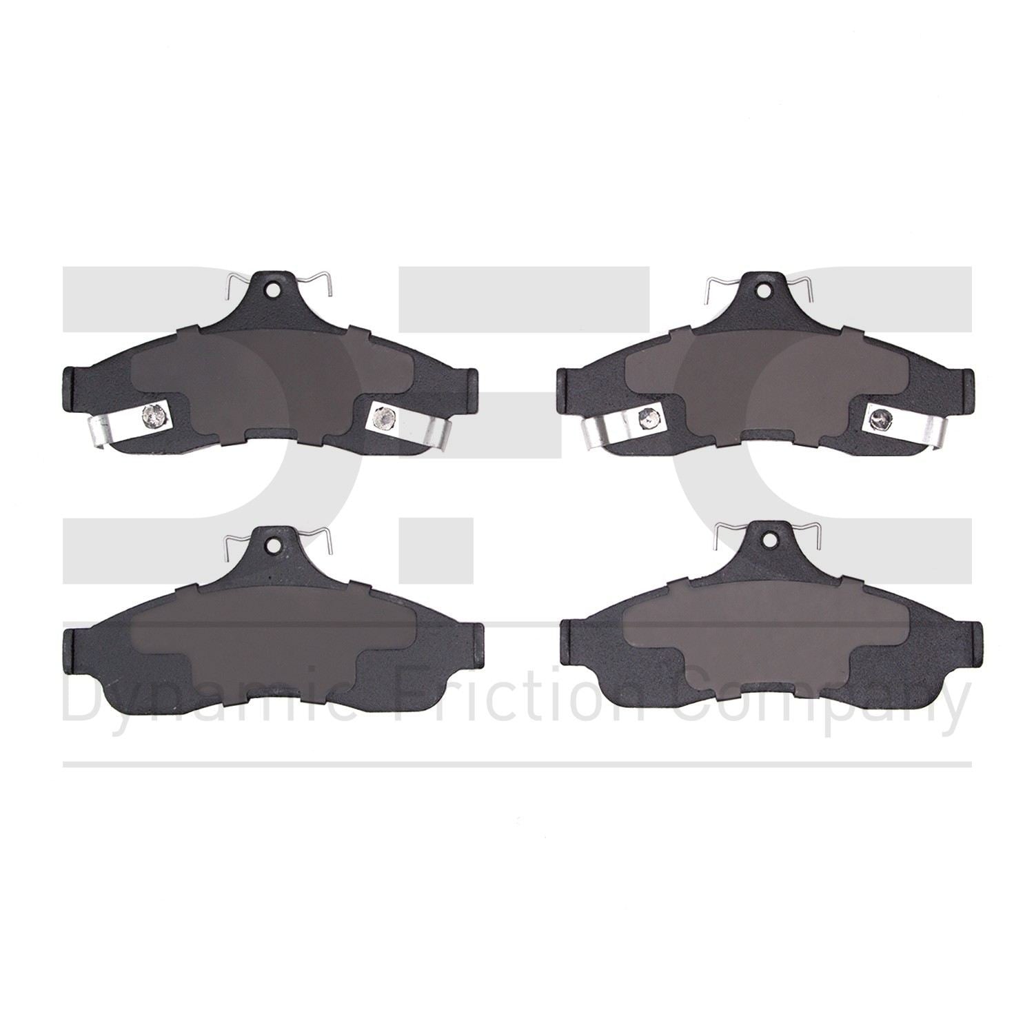 dynamic friction company disc brake pad set  frsport 1551-0628-00