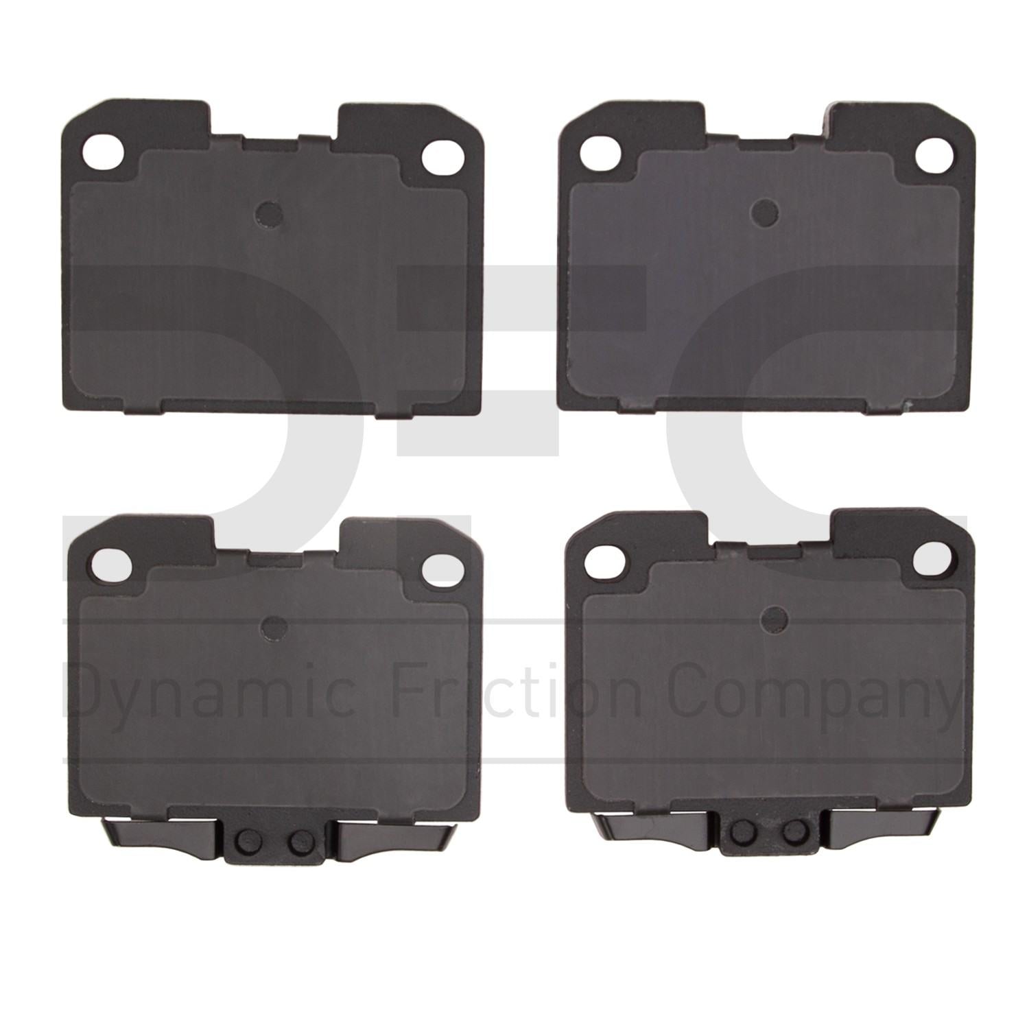 dynamic friction company disc brake pad set  frsport 1551-0631-00