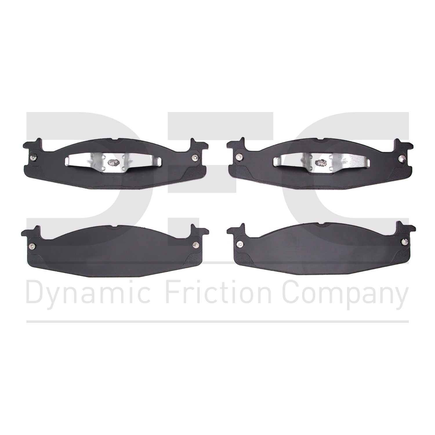 dynamic friction company disc brake pad set  frsport 1551-0632-00