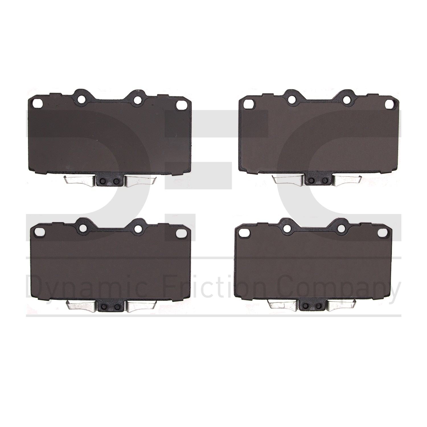 dynamic friction company disc brake pad set  frsport 1551-0647-00