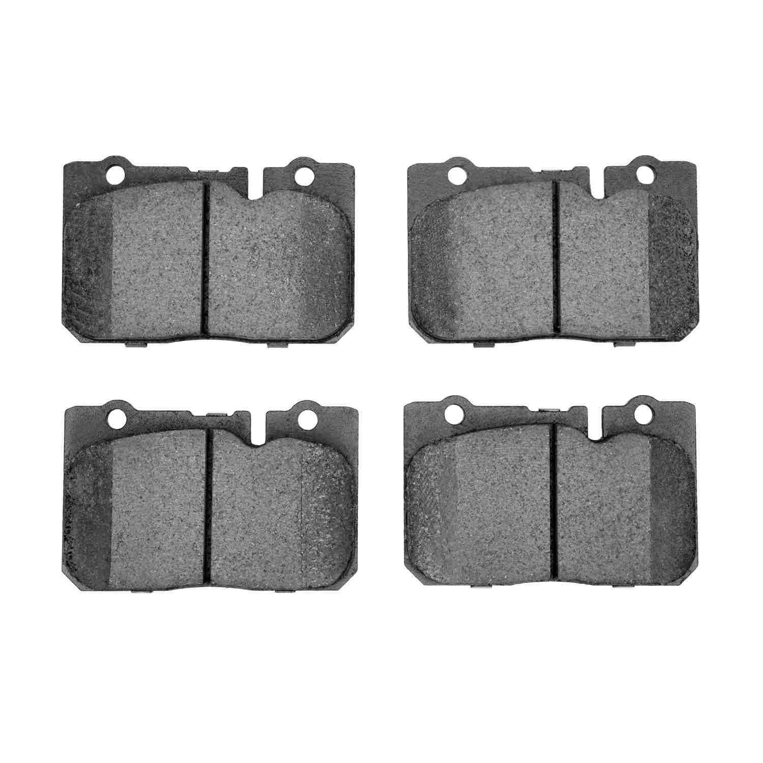 Dynamic Friction Company Disc Brake Pad Set  top view frsport 1551-0665-00